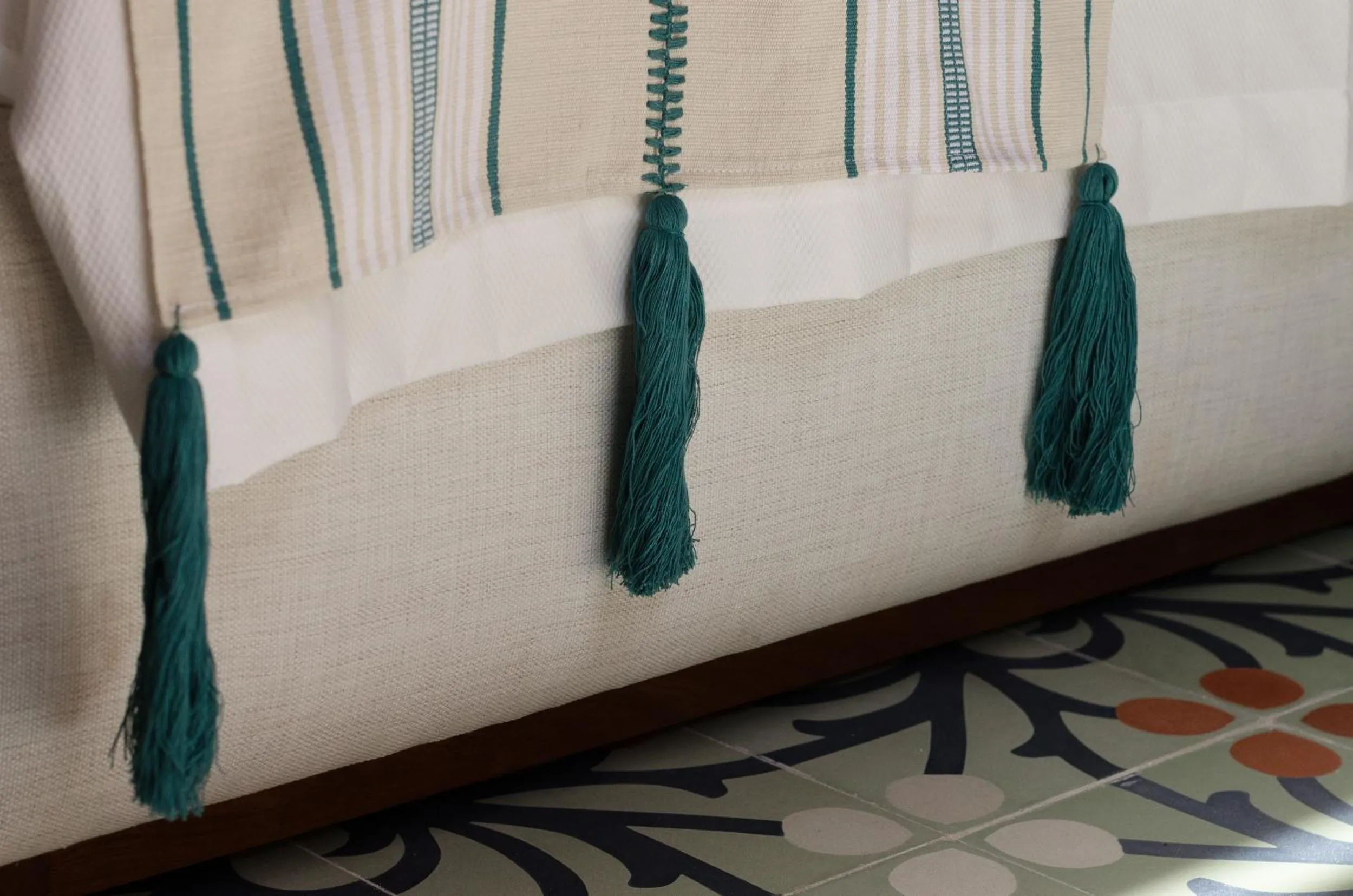 Bed in Las Lupitas Hotel Boutique