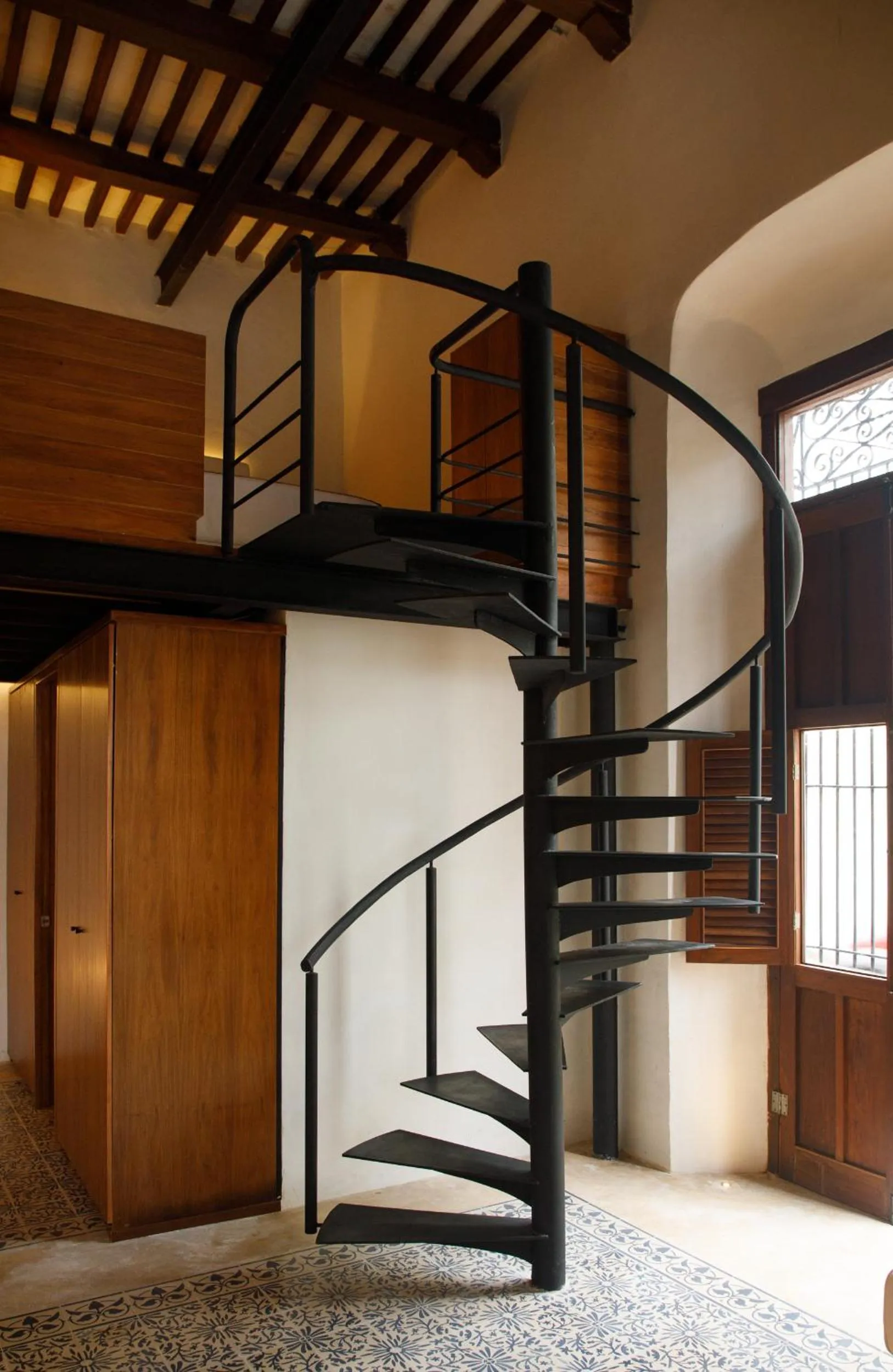 Decorative detail in Las Lupitas Hotel Boutique