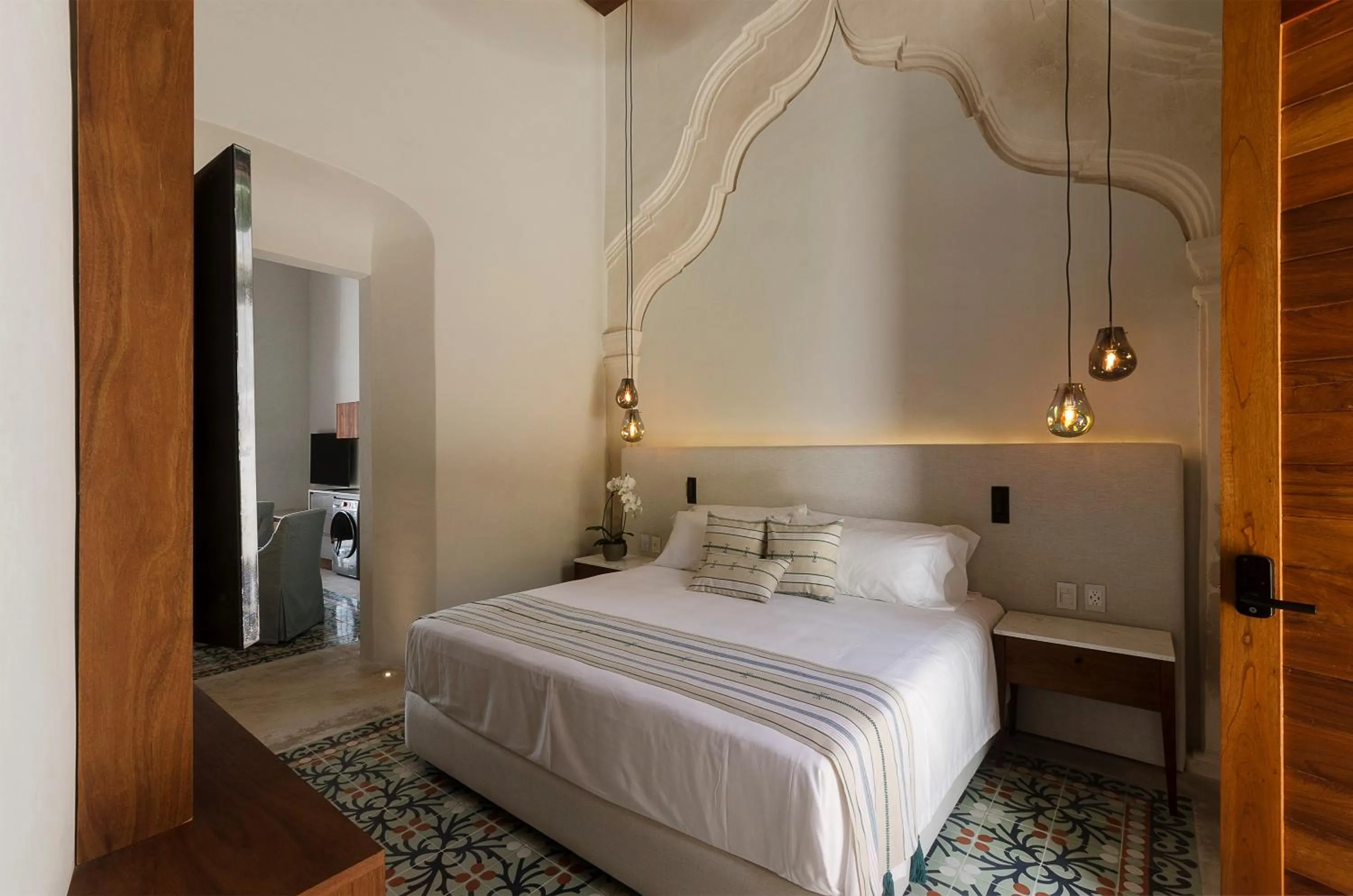 Bedroom, Bed in Las Lupitas Hotel Boutique