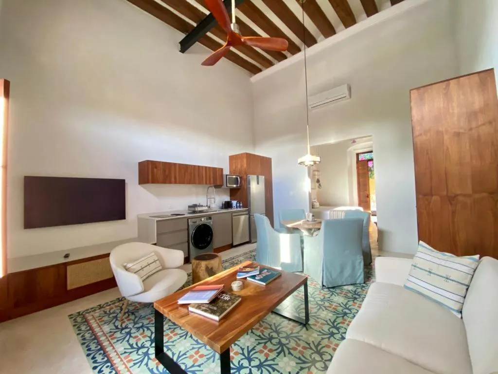 Living room in Las Lupitas Hotel Boutique