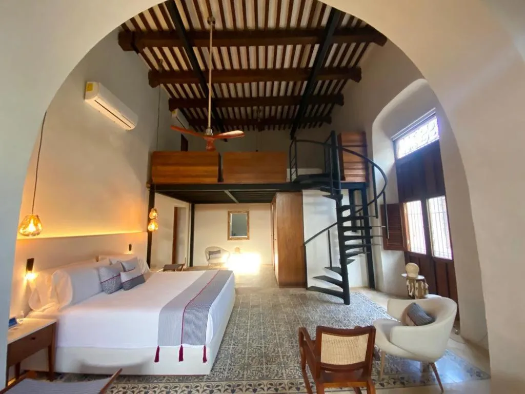 Bedroom, Bed in Las Lupitas Hotel Boutique