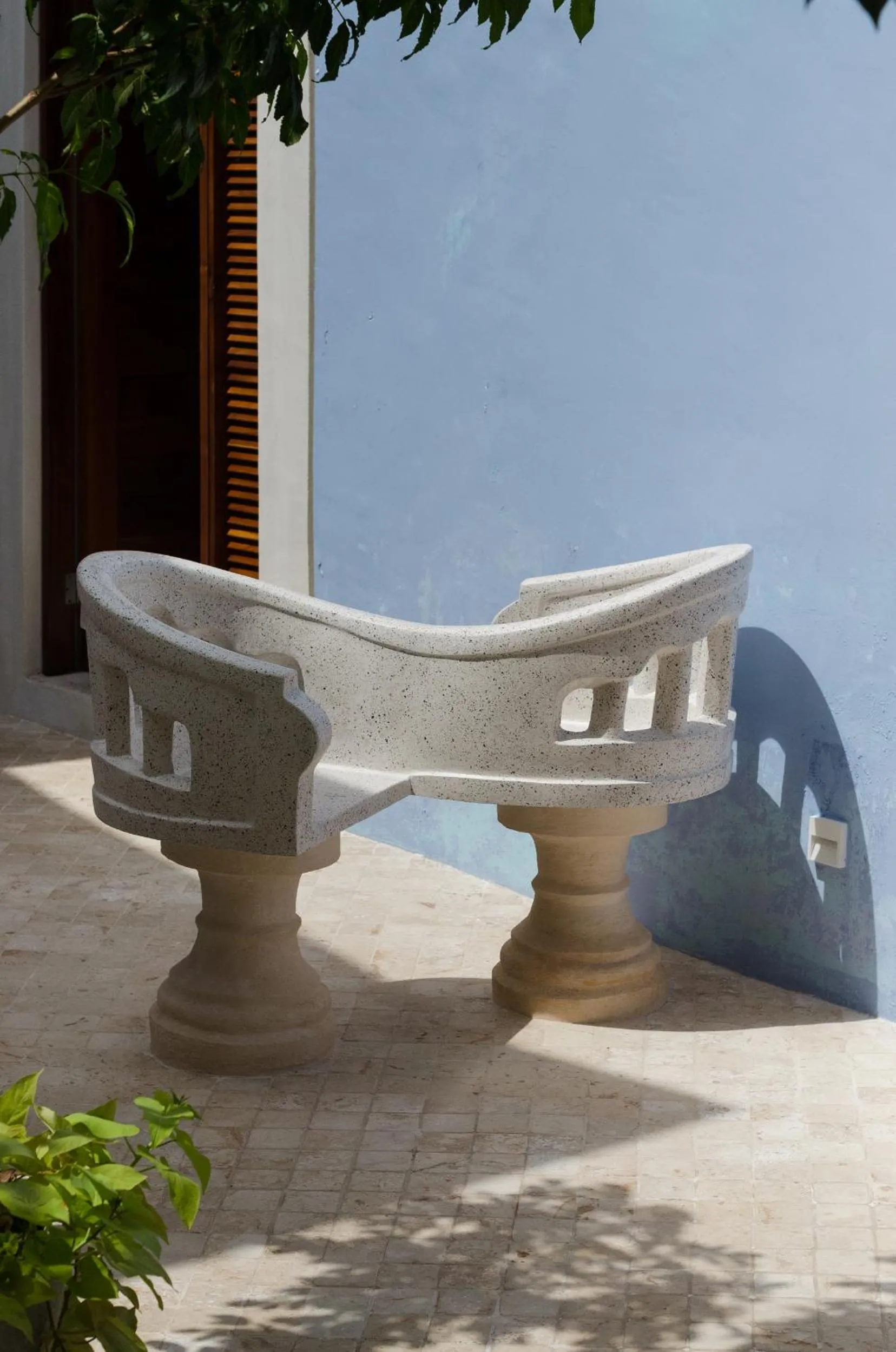 Patio in Las Lupitas Hotel Boutique