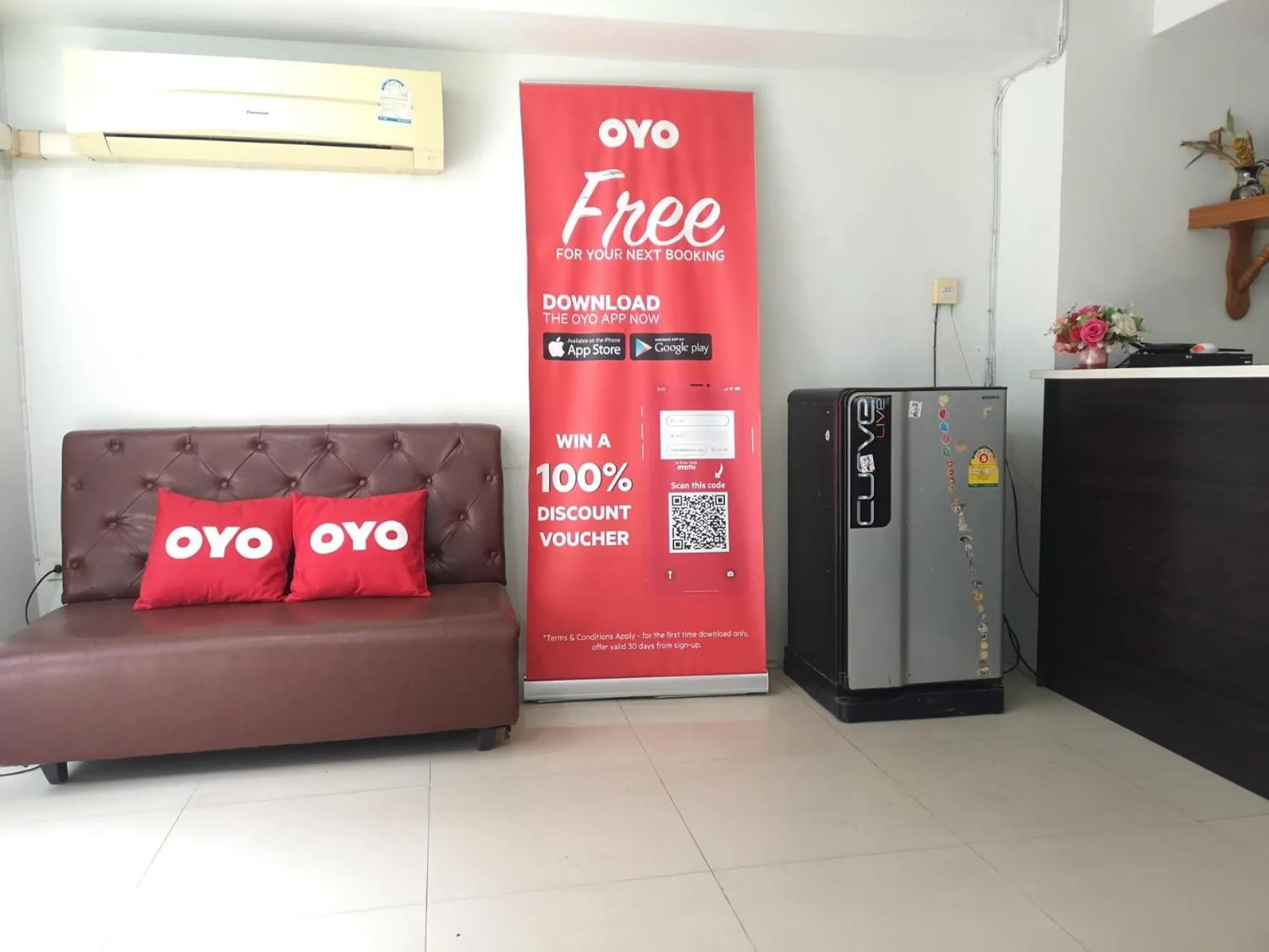 Lobby or reception in KJS Pattaya