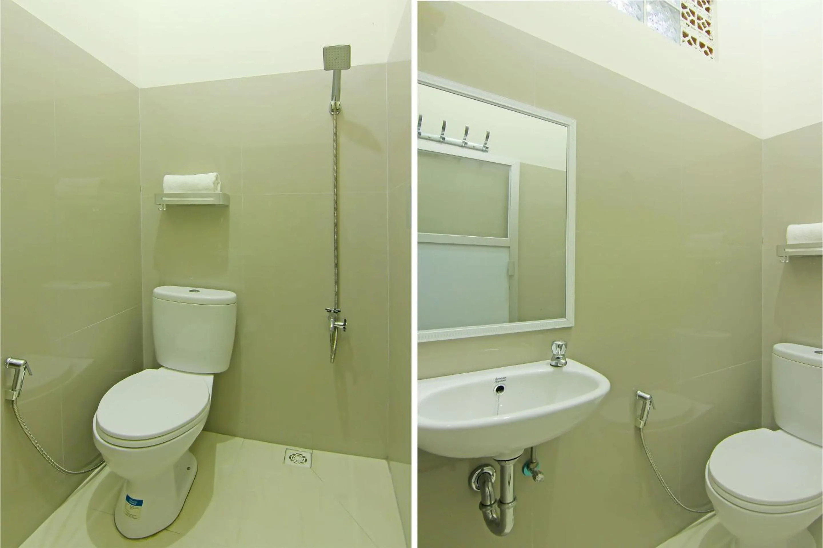 Bathroom in Danceneter Padang formerly Utama Residence