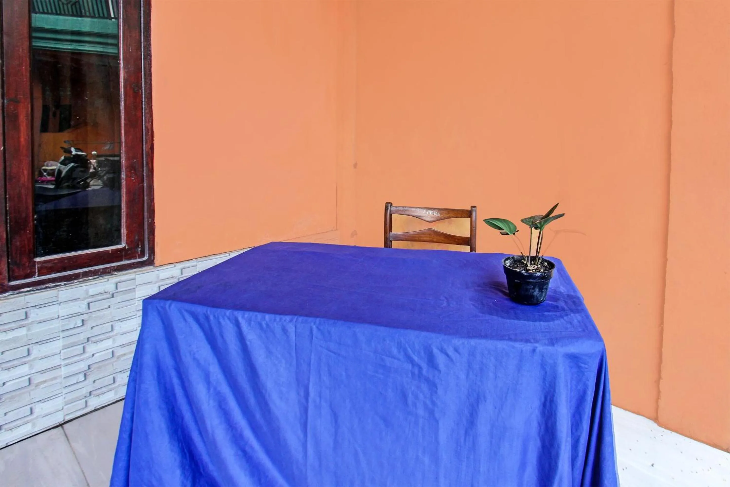 Lobby or reception in Hotel O Homestay Bang HajiNearLapangan Penujak ( Inen Gonggang)