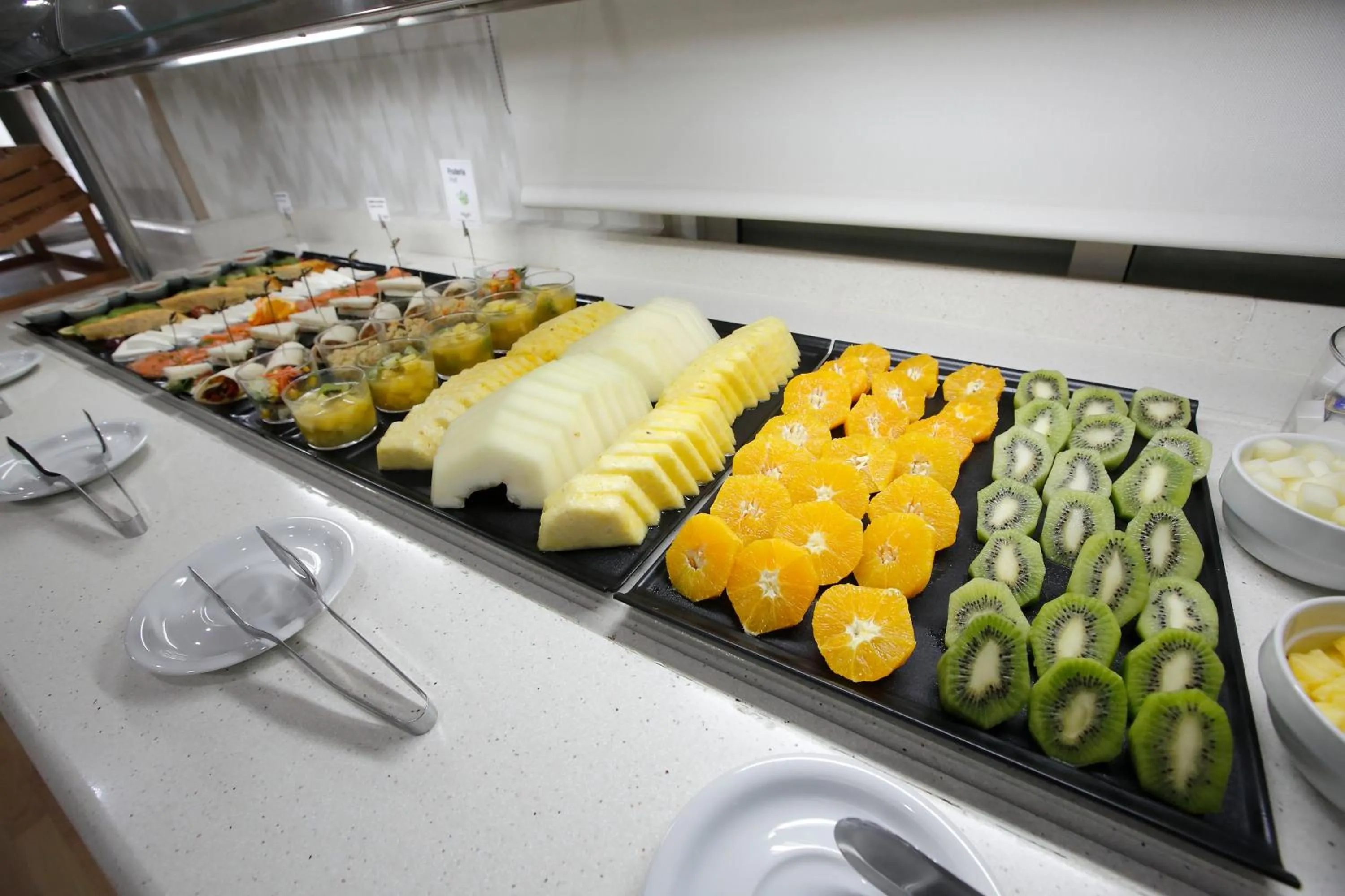 Buffet breakfast in Sercotel Carlos III