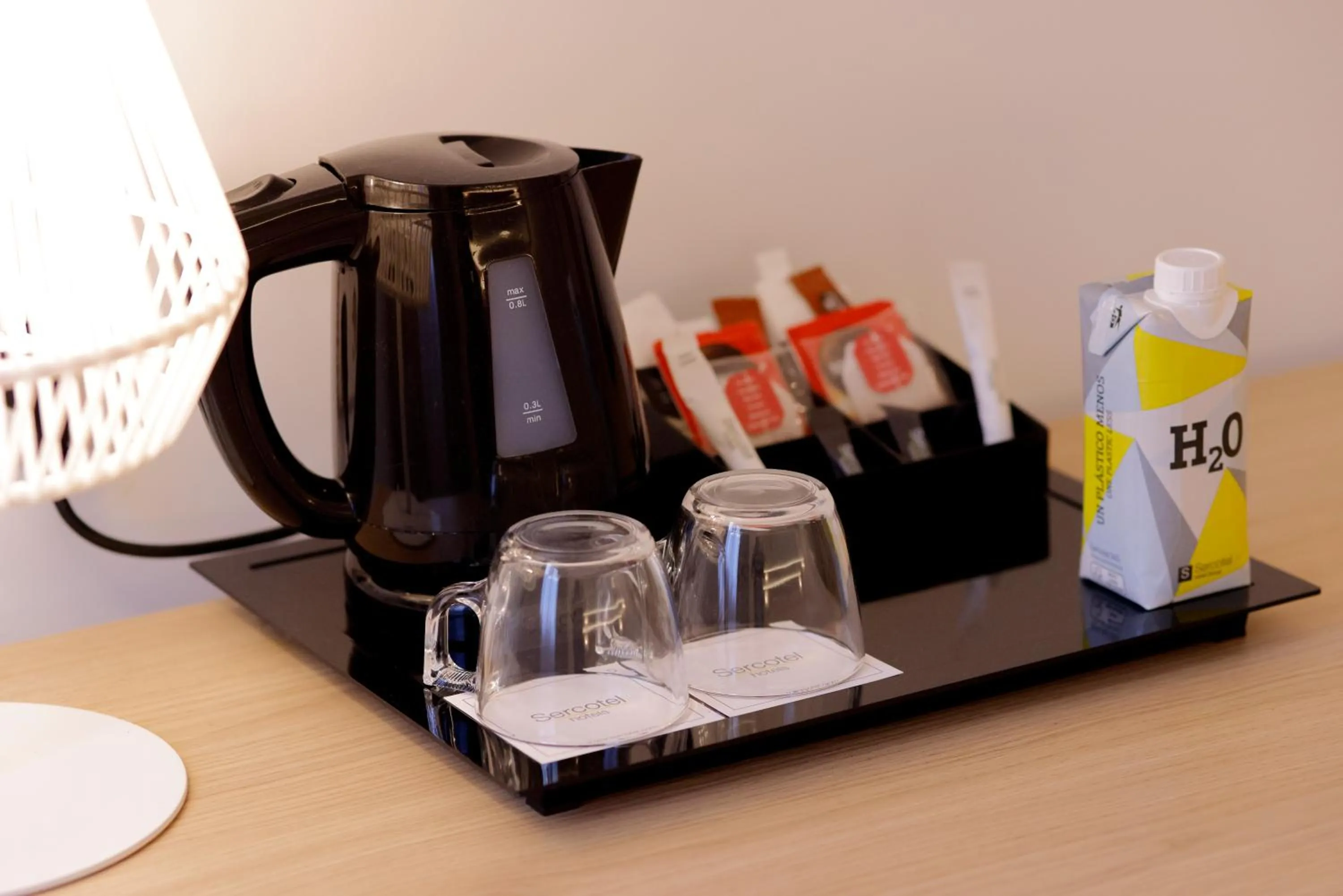 Coffee/tea facilities in Sercotel Carlos III