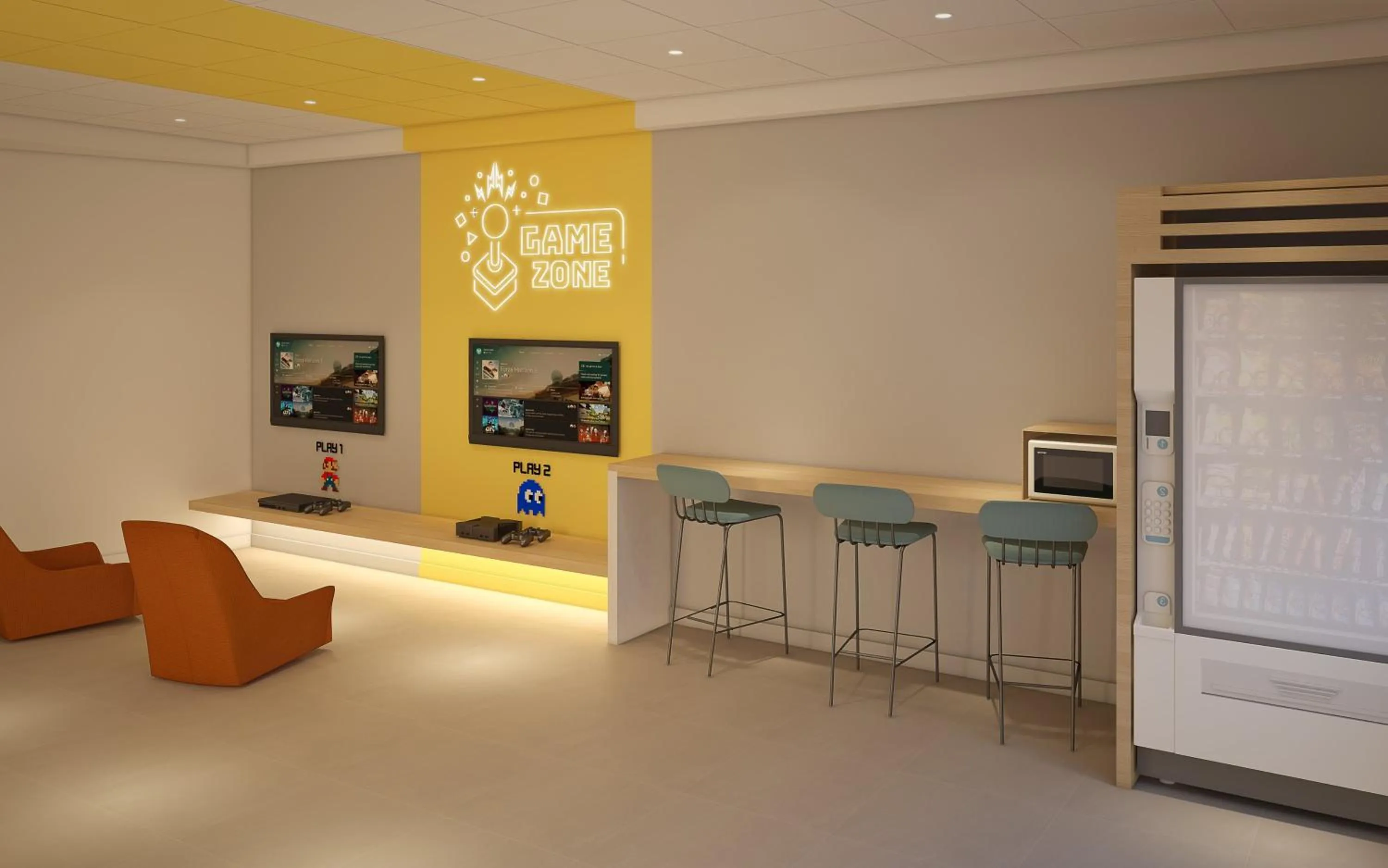 Game Room in Sercotel Carlos III