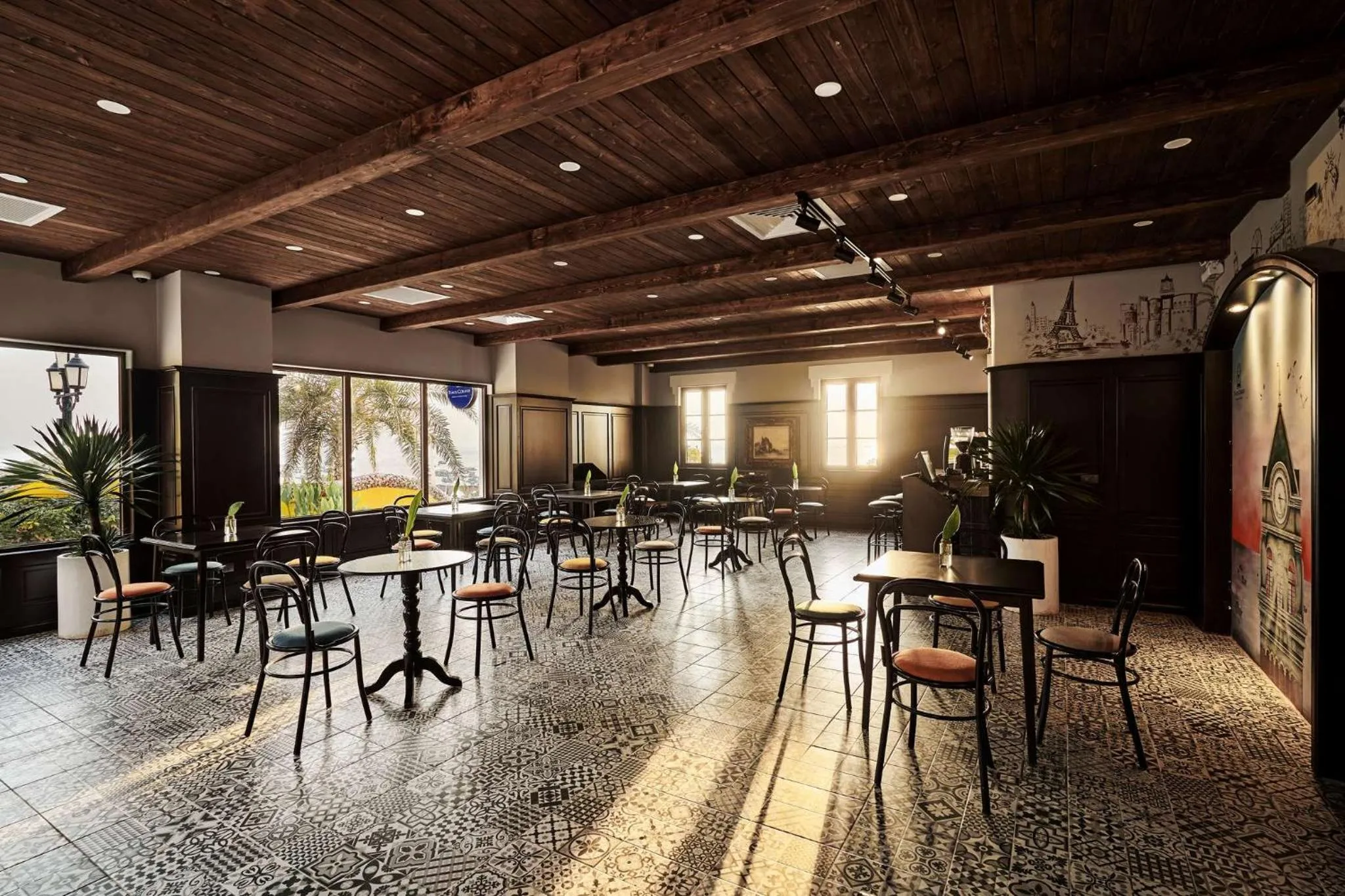 Restaurant/places to eat in Times Corner Sorrento Hotel - Complimentary Sunset Town Tour 4pm to 5pm everyday