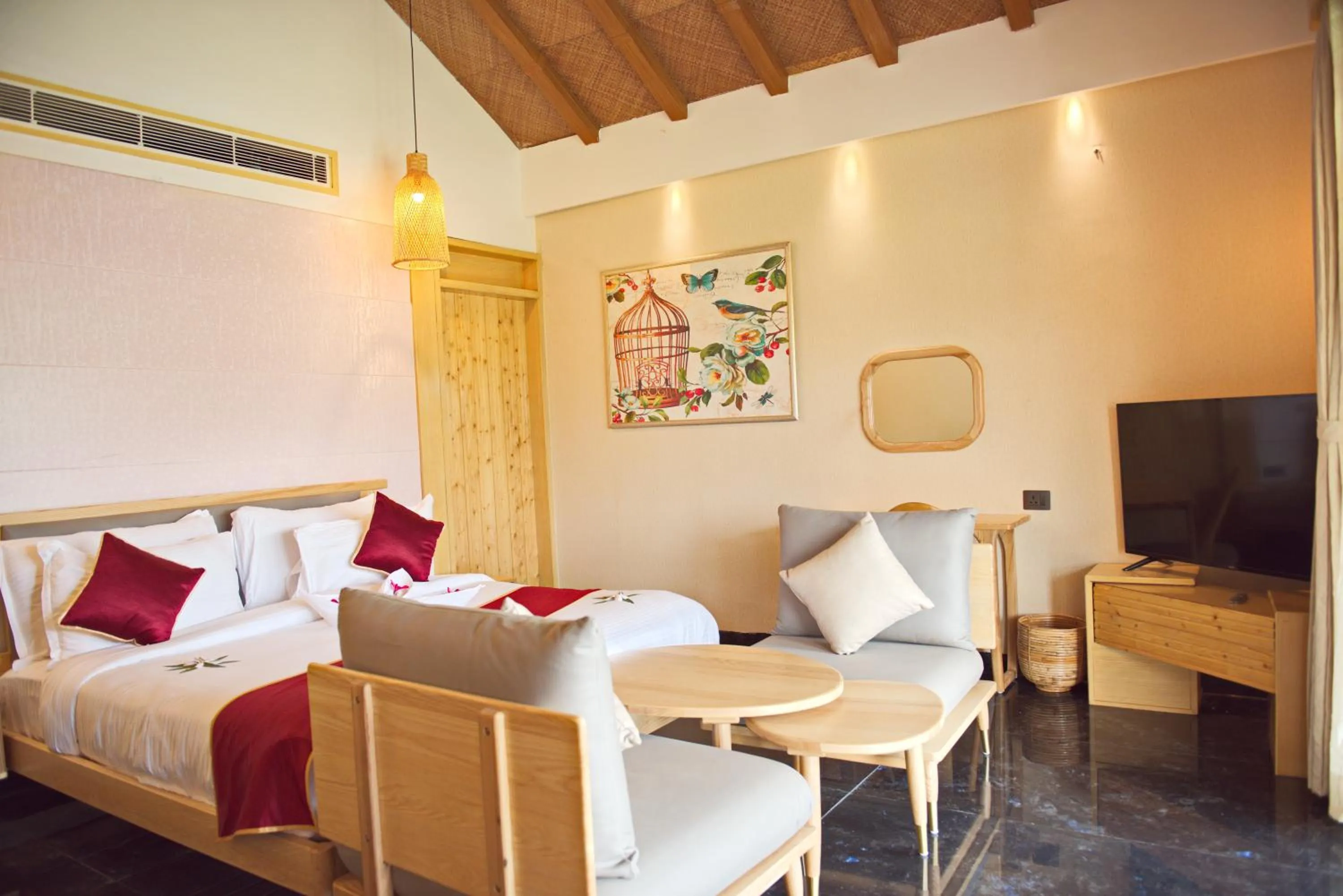 Superior Double or Twin Room in Wild Rose Resort and Spa