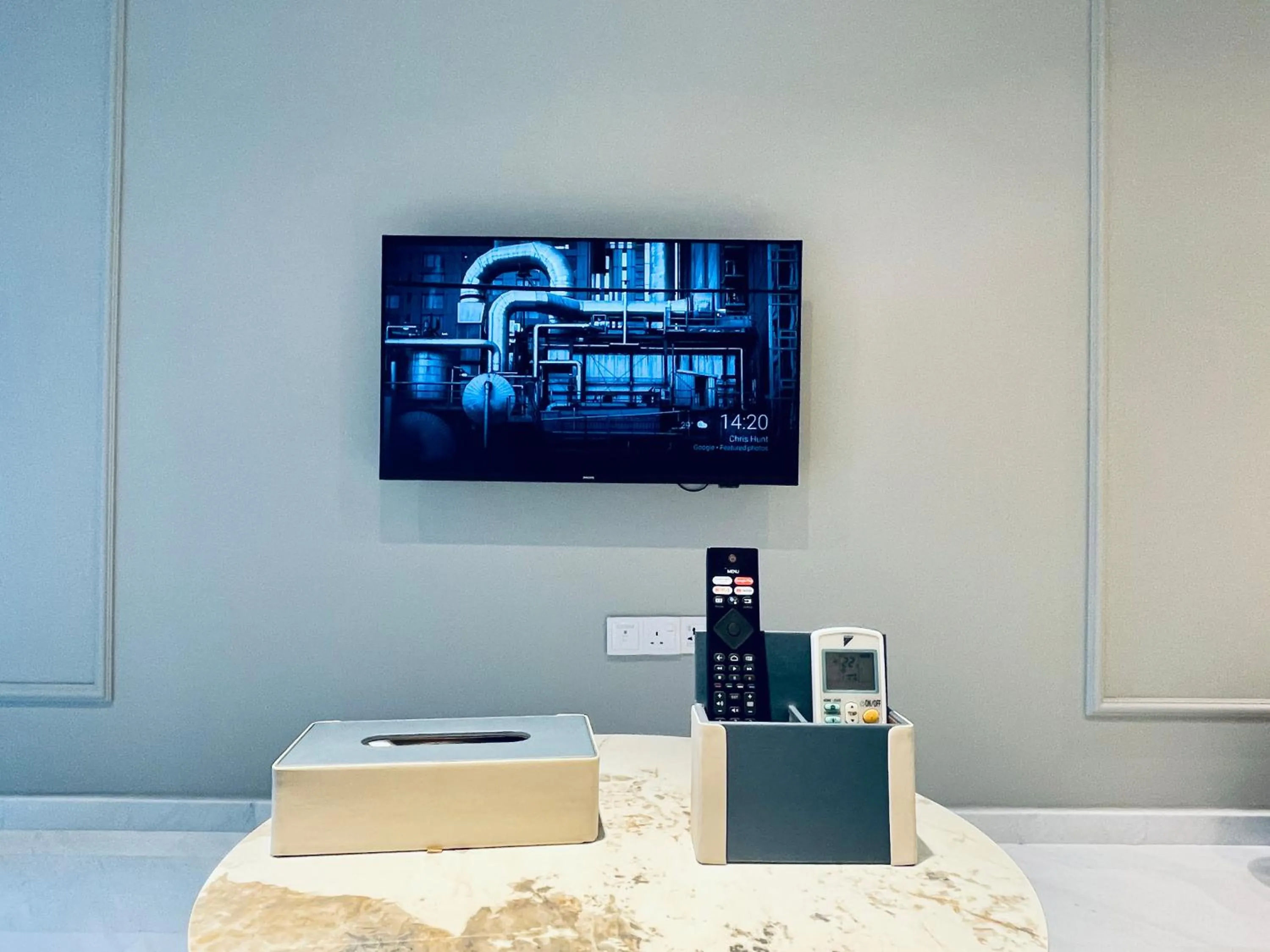 TV and multimedia in Eaton residences KLCC m@h