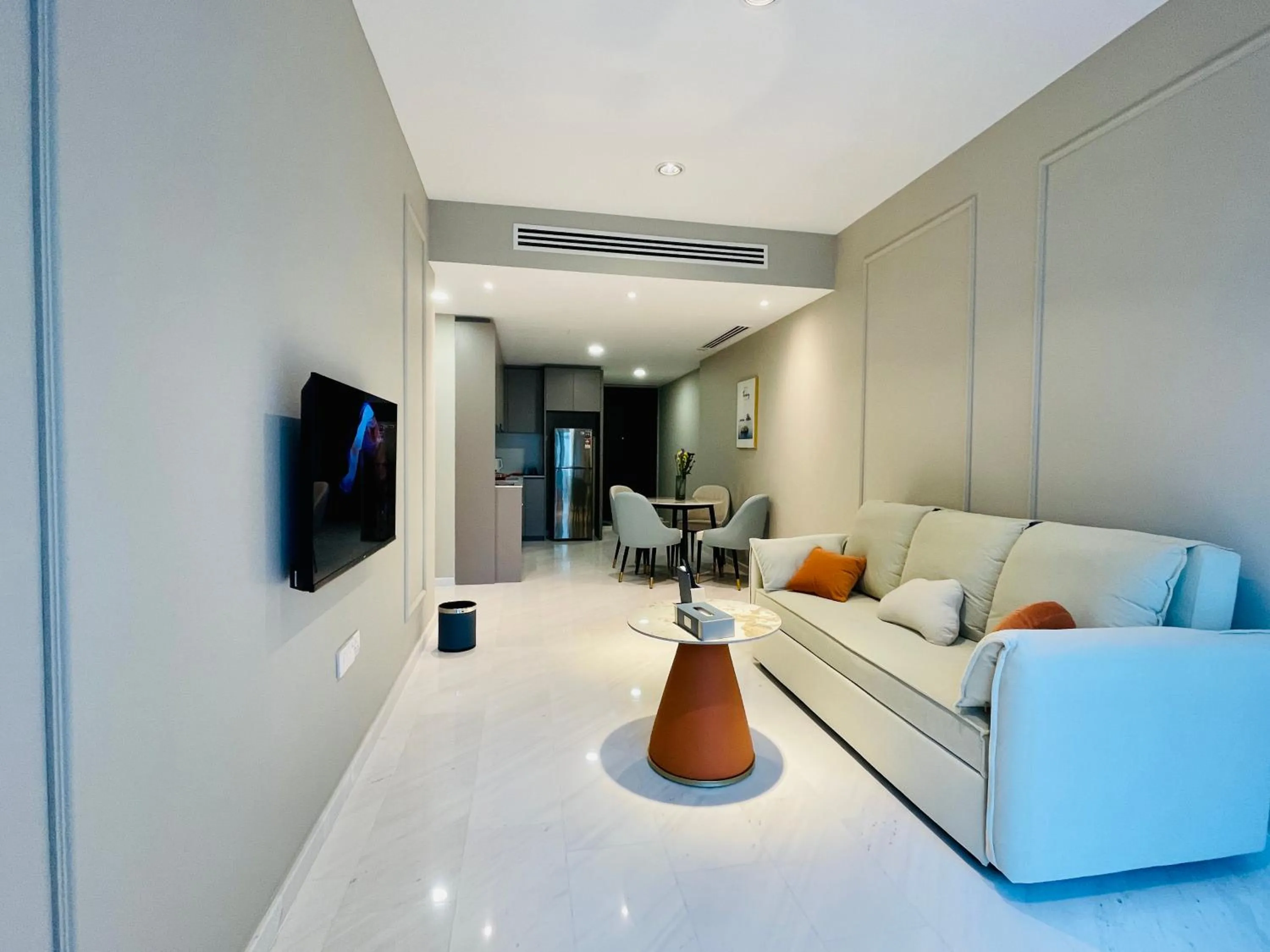 TV and multimedia in Eaton residences KLCC m@h