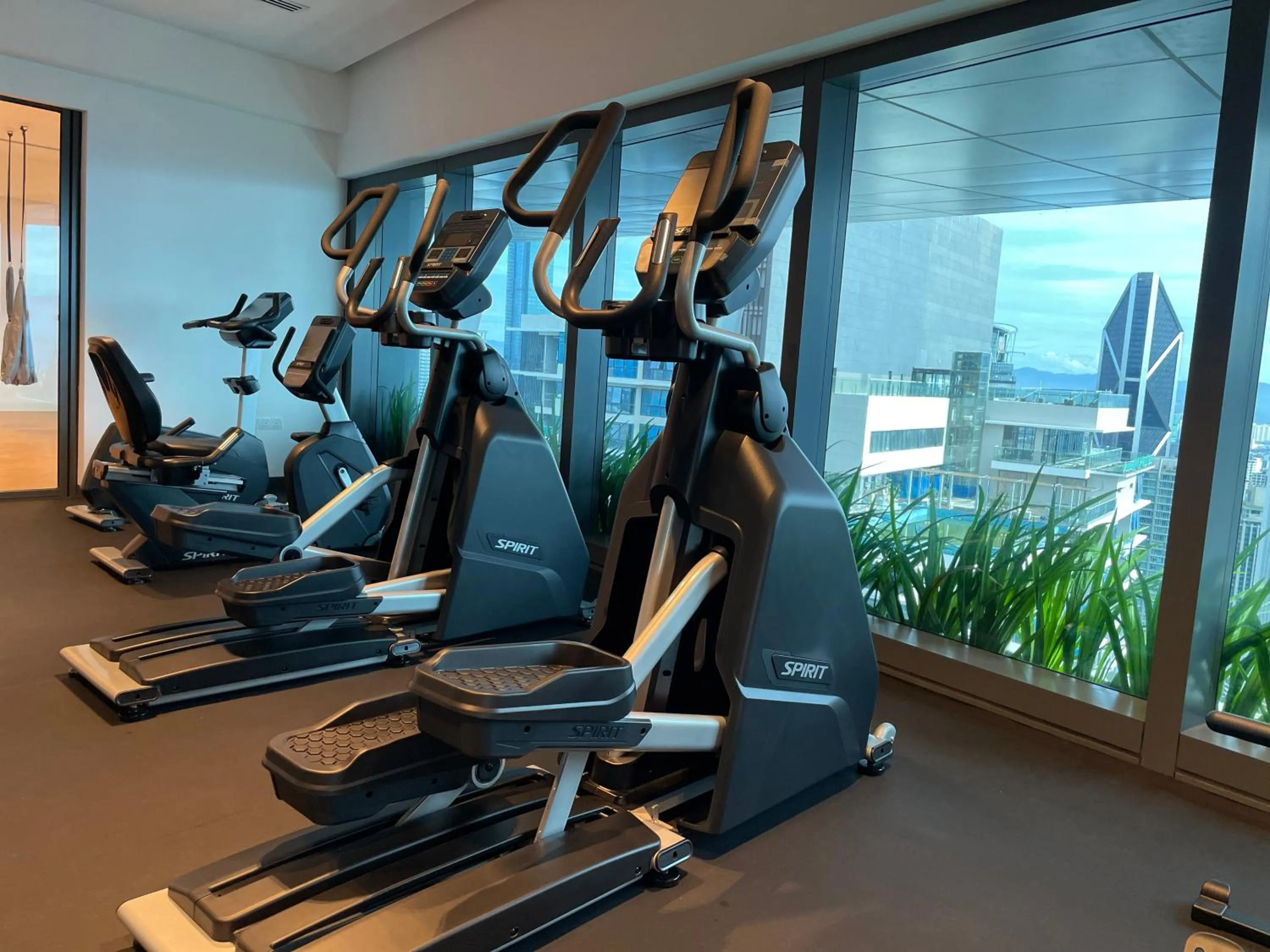 Fitness centre/facilities in Eaton residences KLCC m@h
