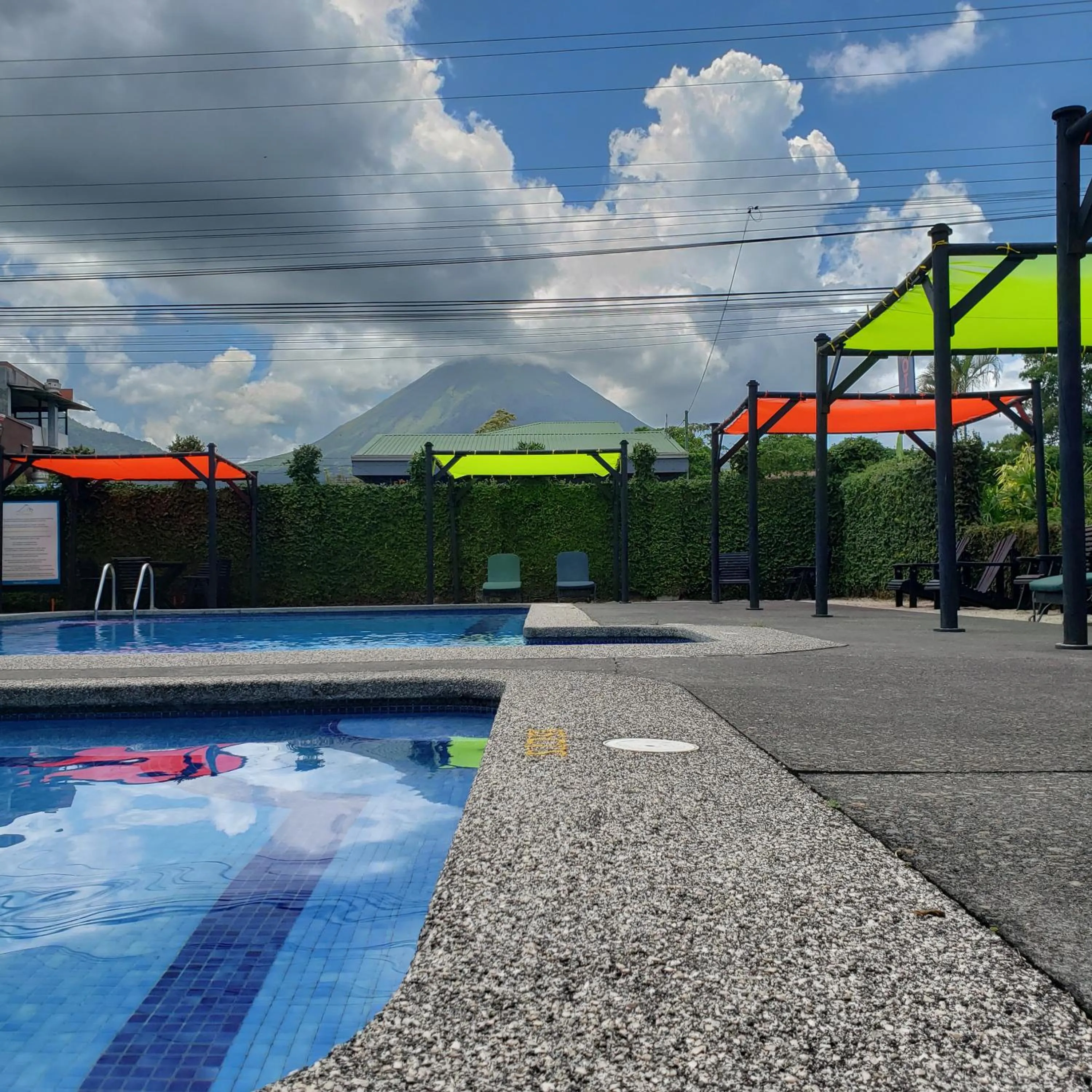 Swimming pool in San Bosco Inn