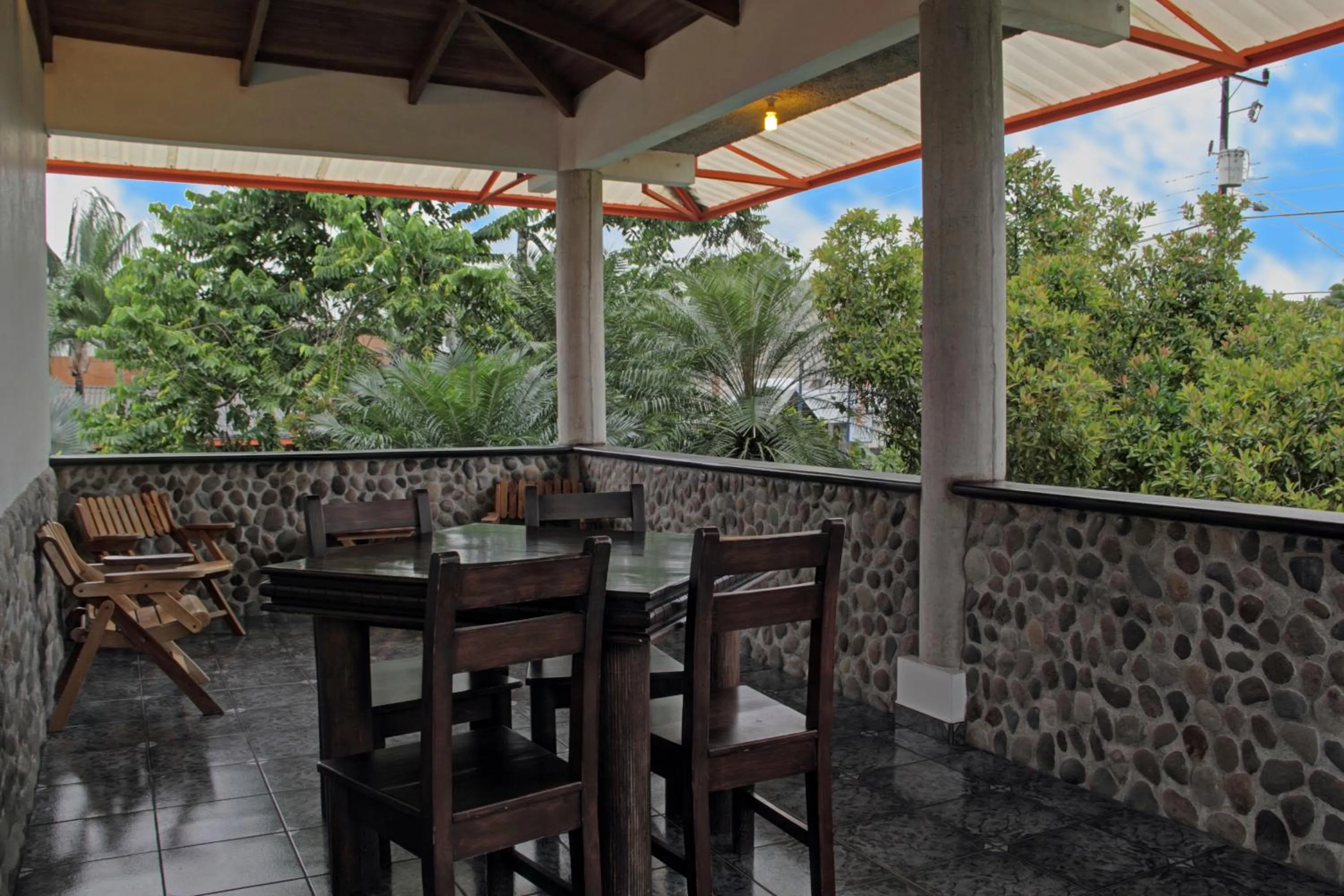 Balcony/Terrace in San Bosco Inn