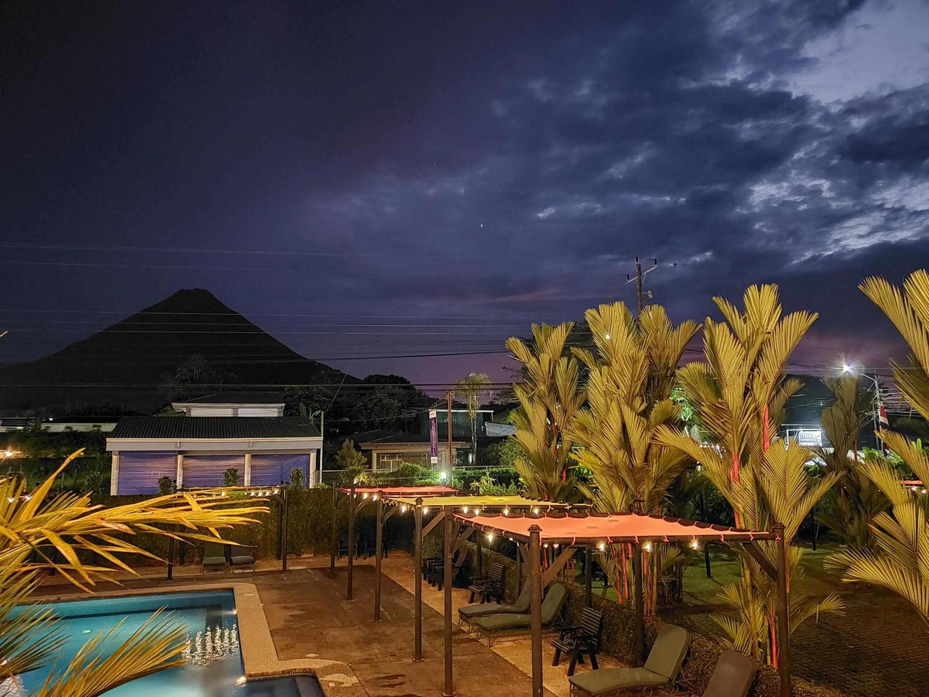 Swimming pool in San Bosco Inn