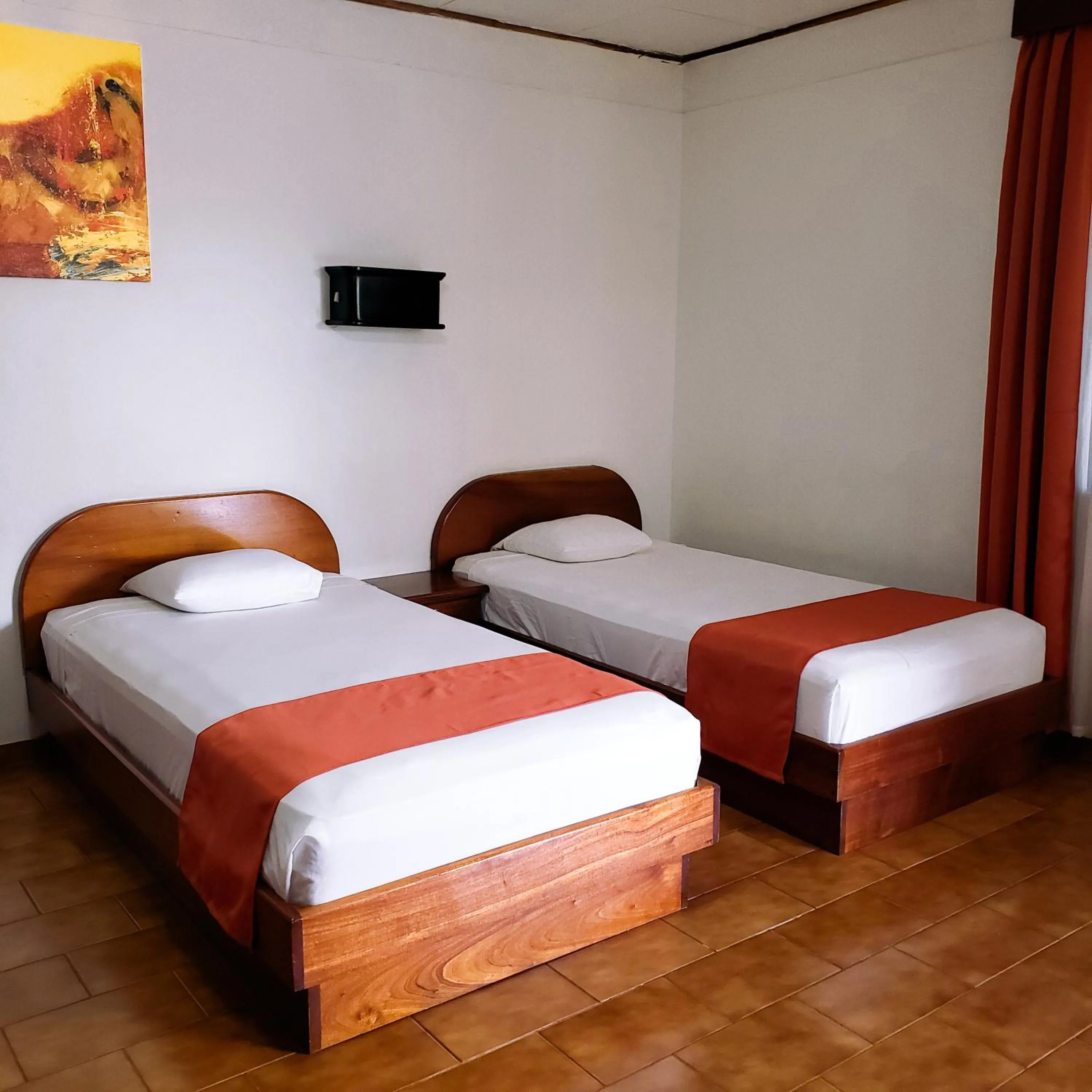 Bed in San Bosco Inn