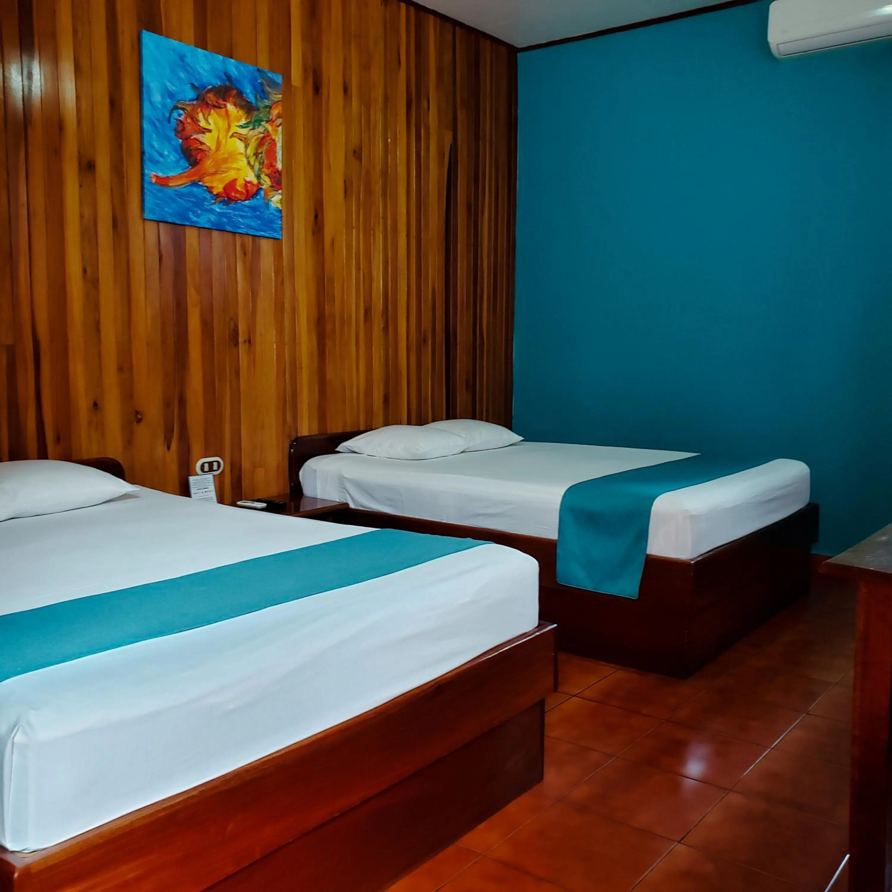 Bed in San Bosco Inn