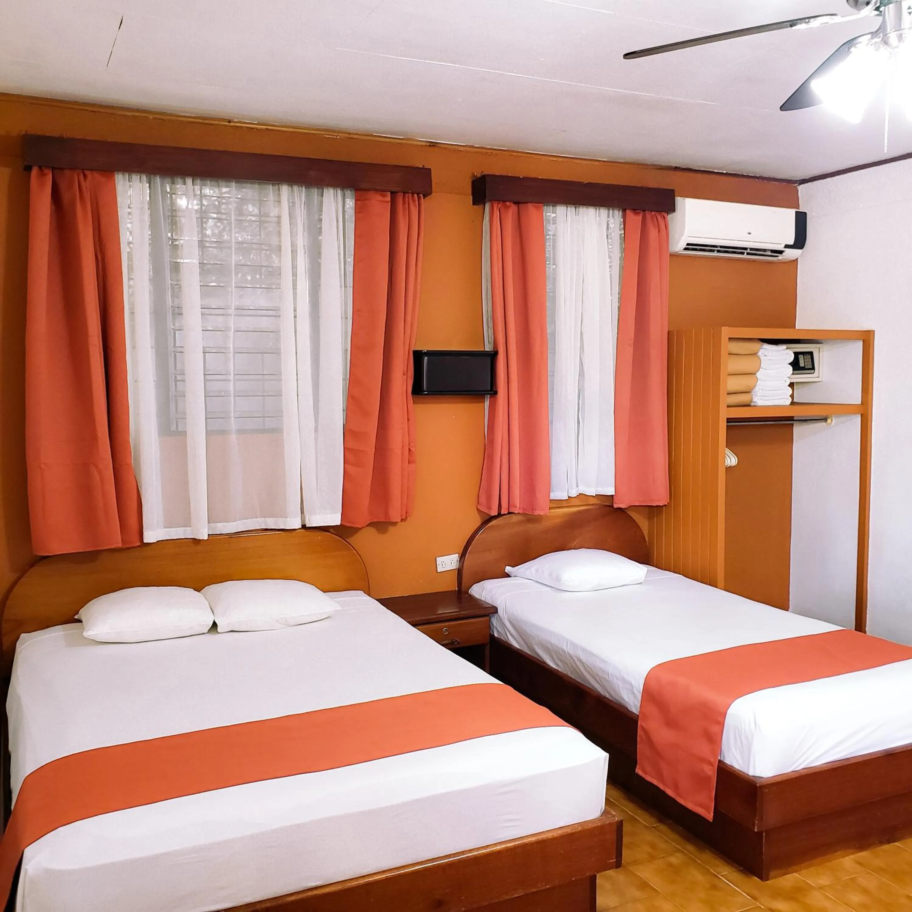 Bed in San Bosco Inn