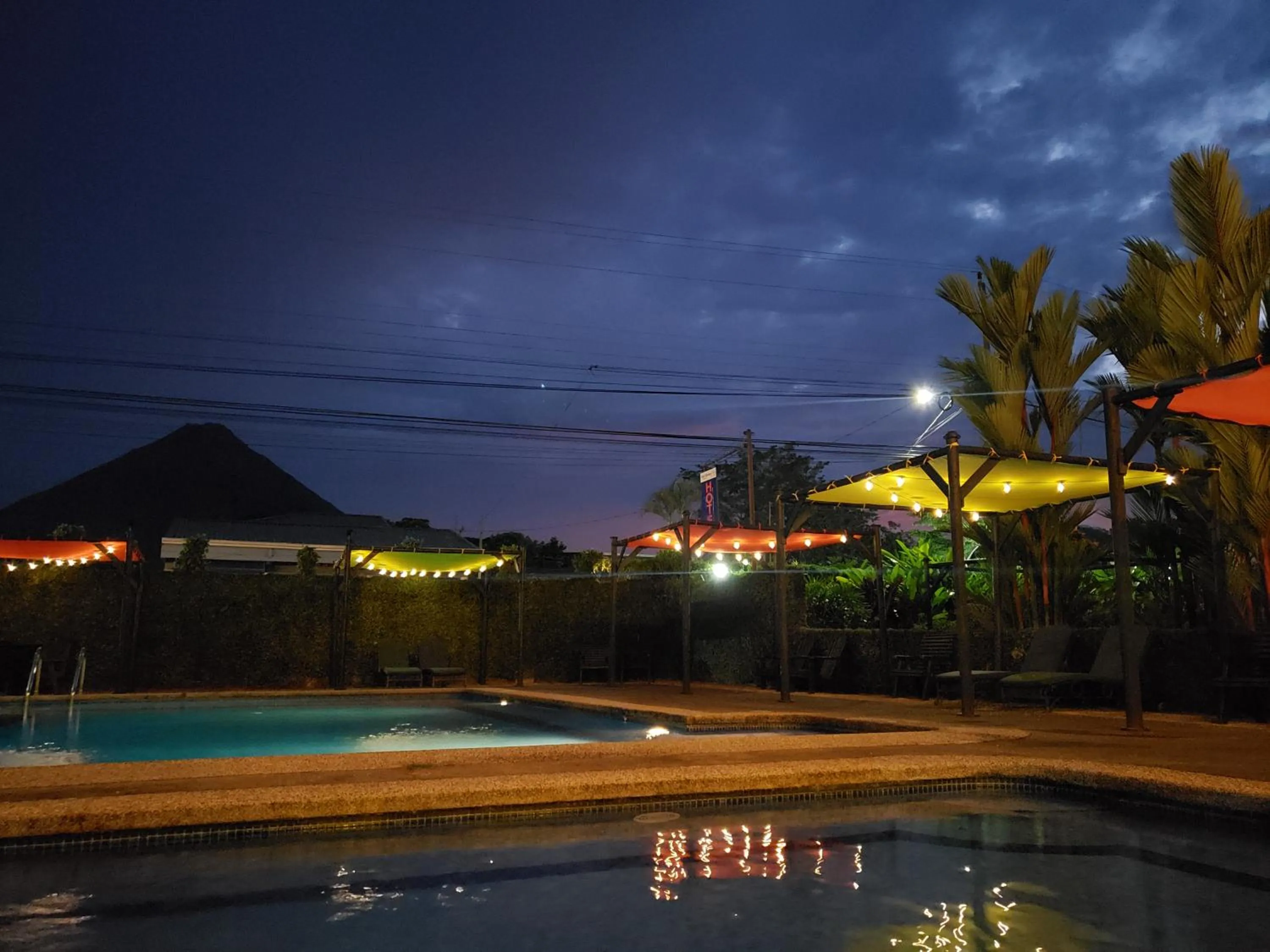 Swimming pool in San Bosco Inn
