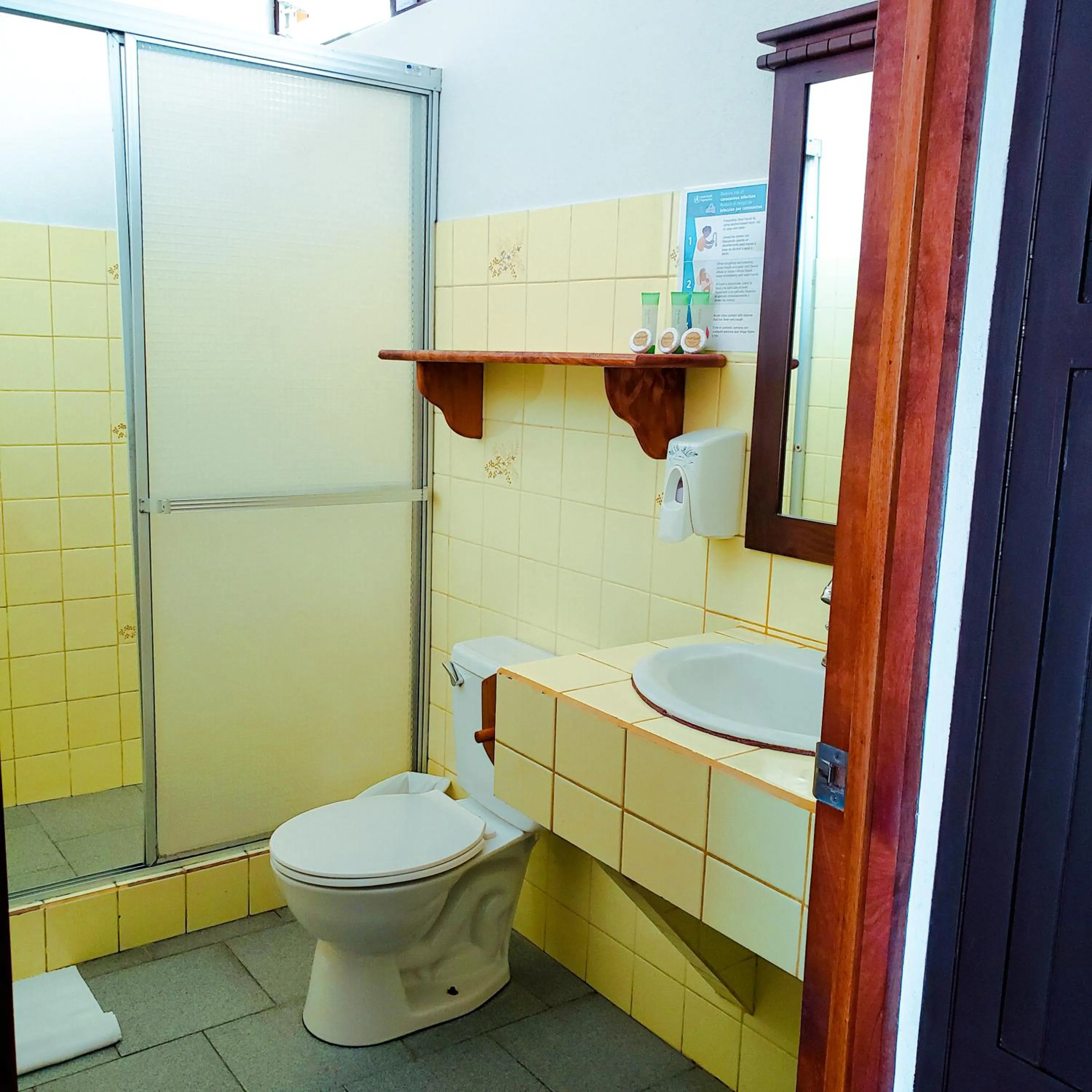 Bathroom in San Bosco Inn