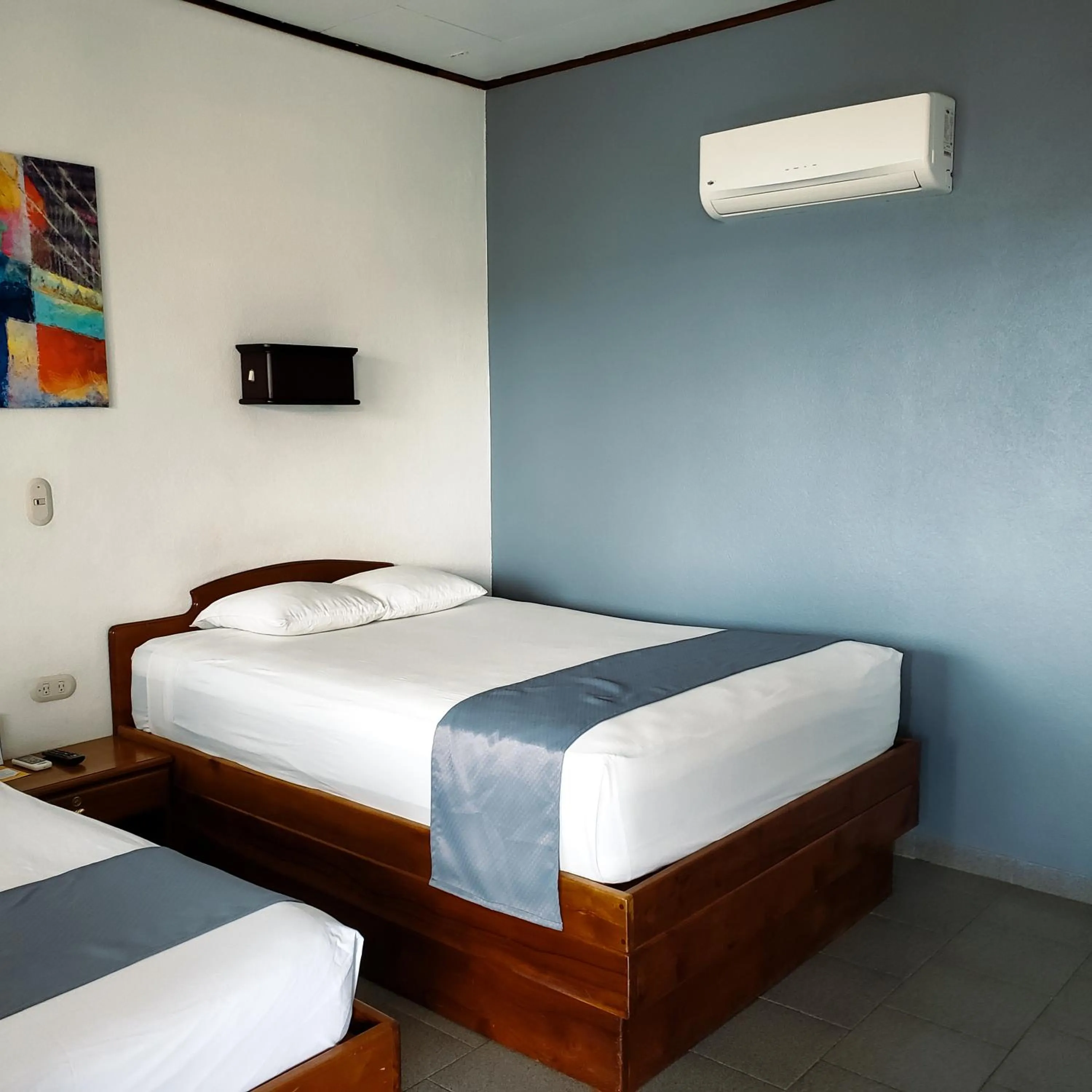 Bed in San Bosco Inn