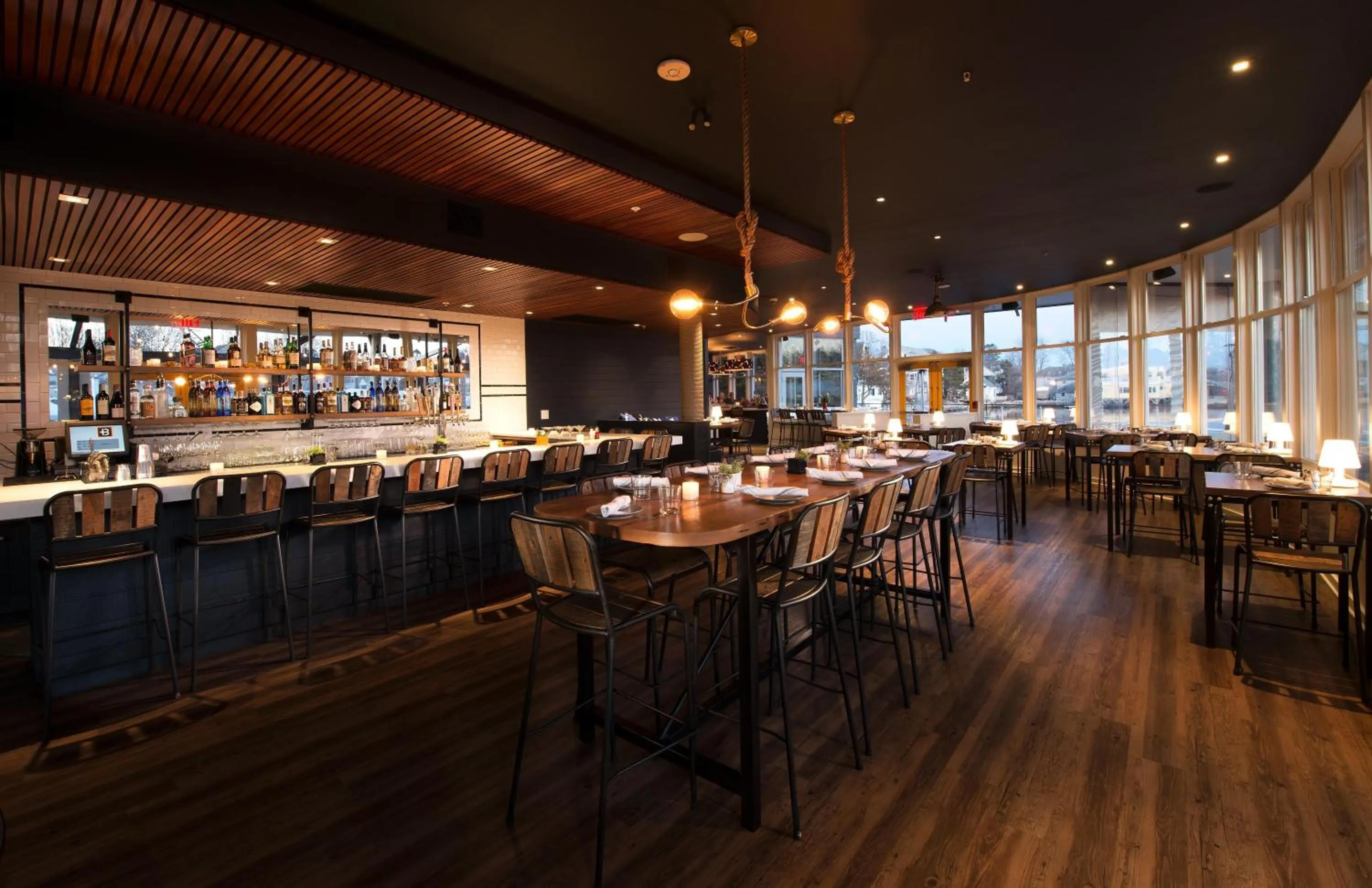 Restaurant/places to eat in The Boathouse