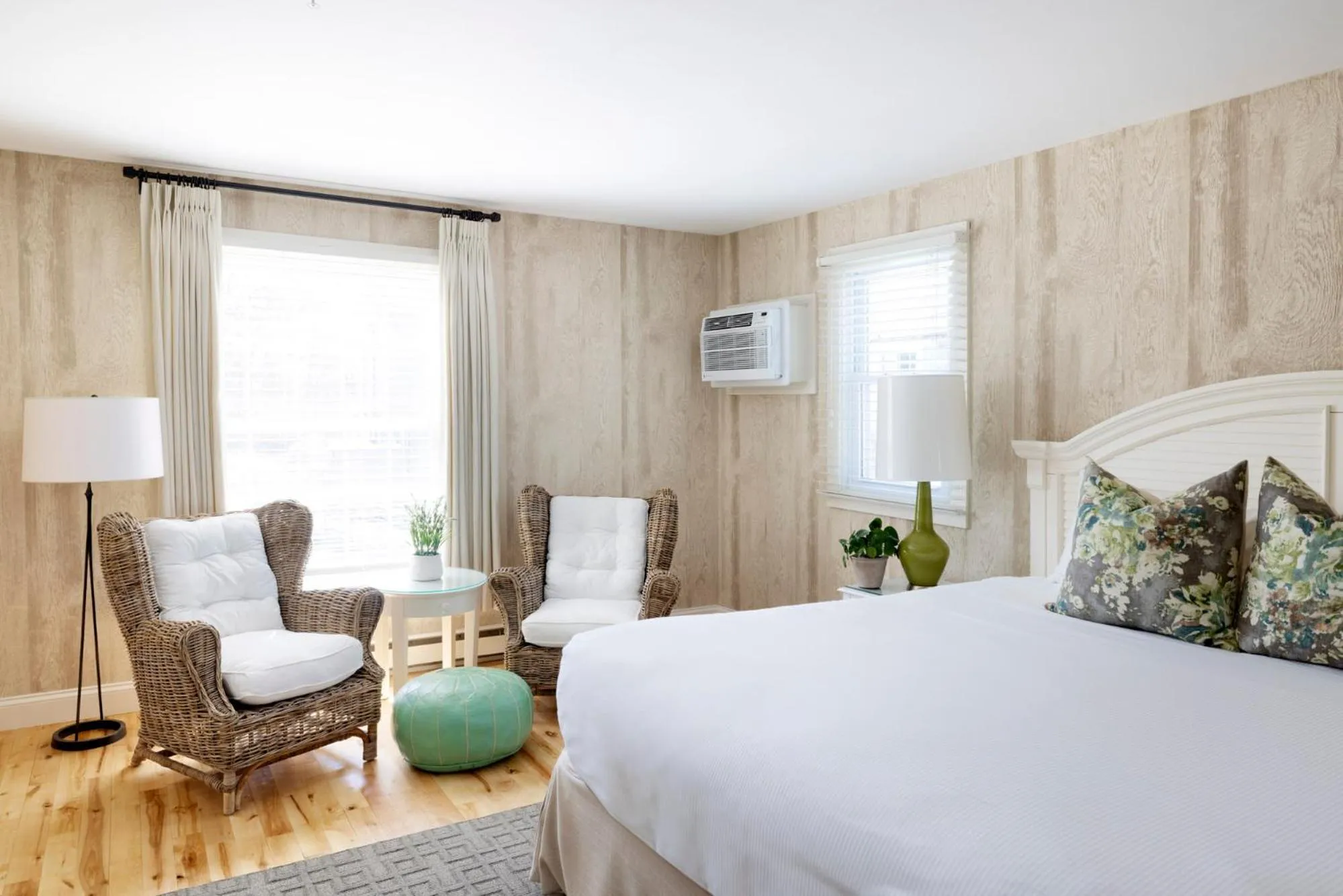 Bed in The Boathouse