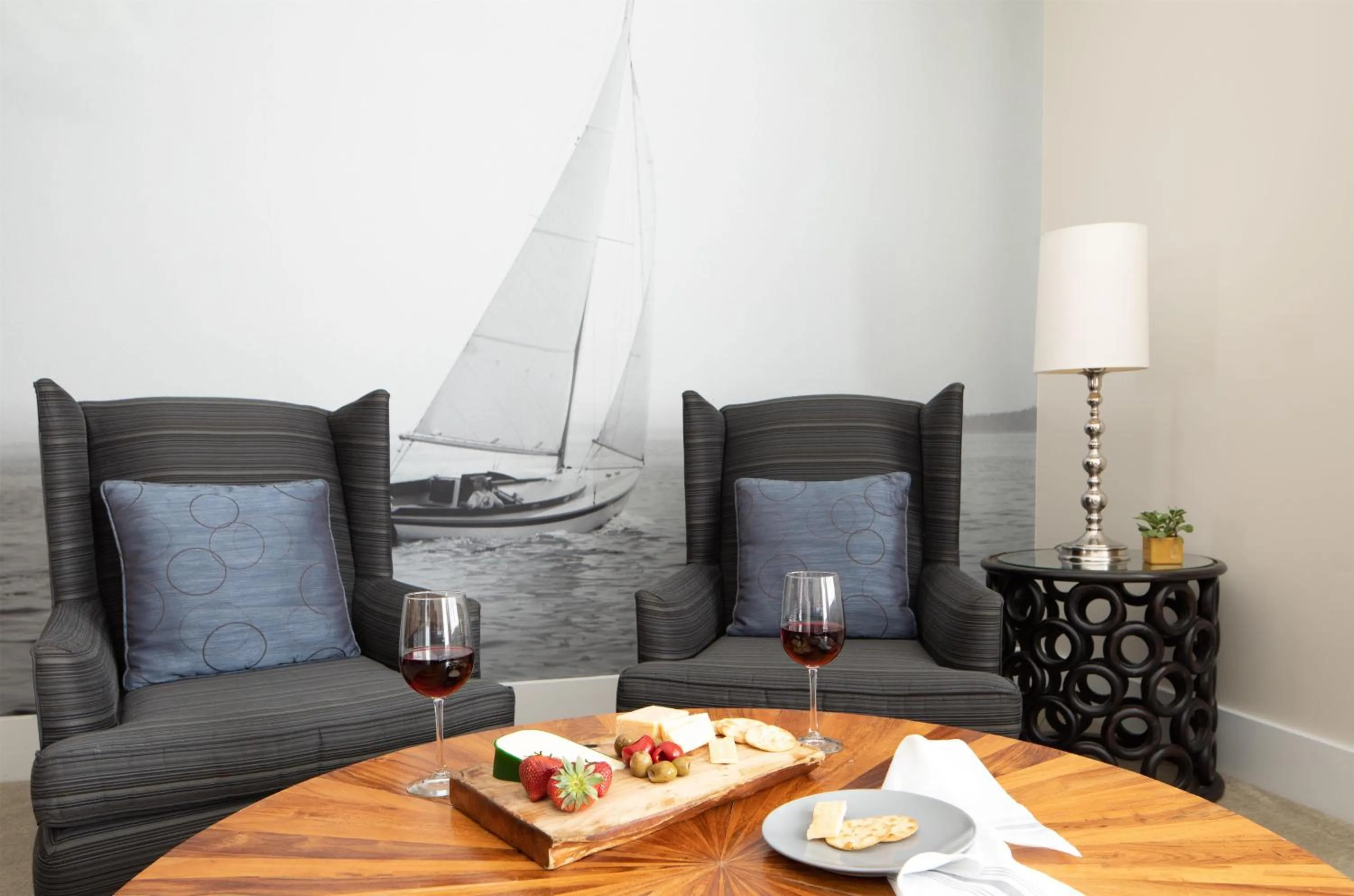 Bedroom in The Boathouse