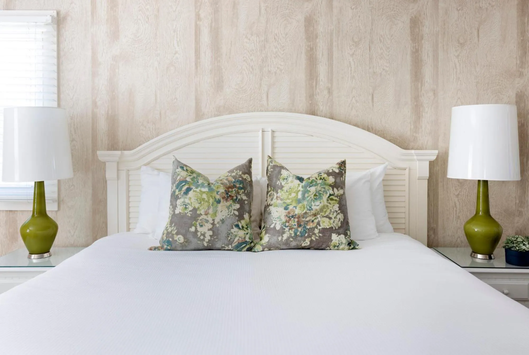 Bed in The Boathouse