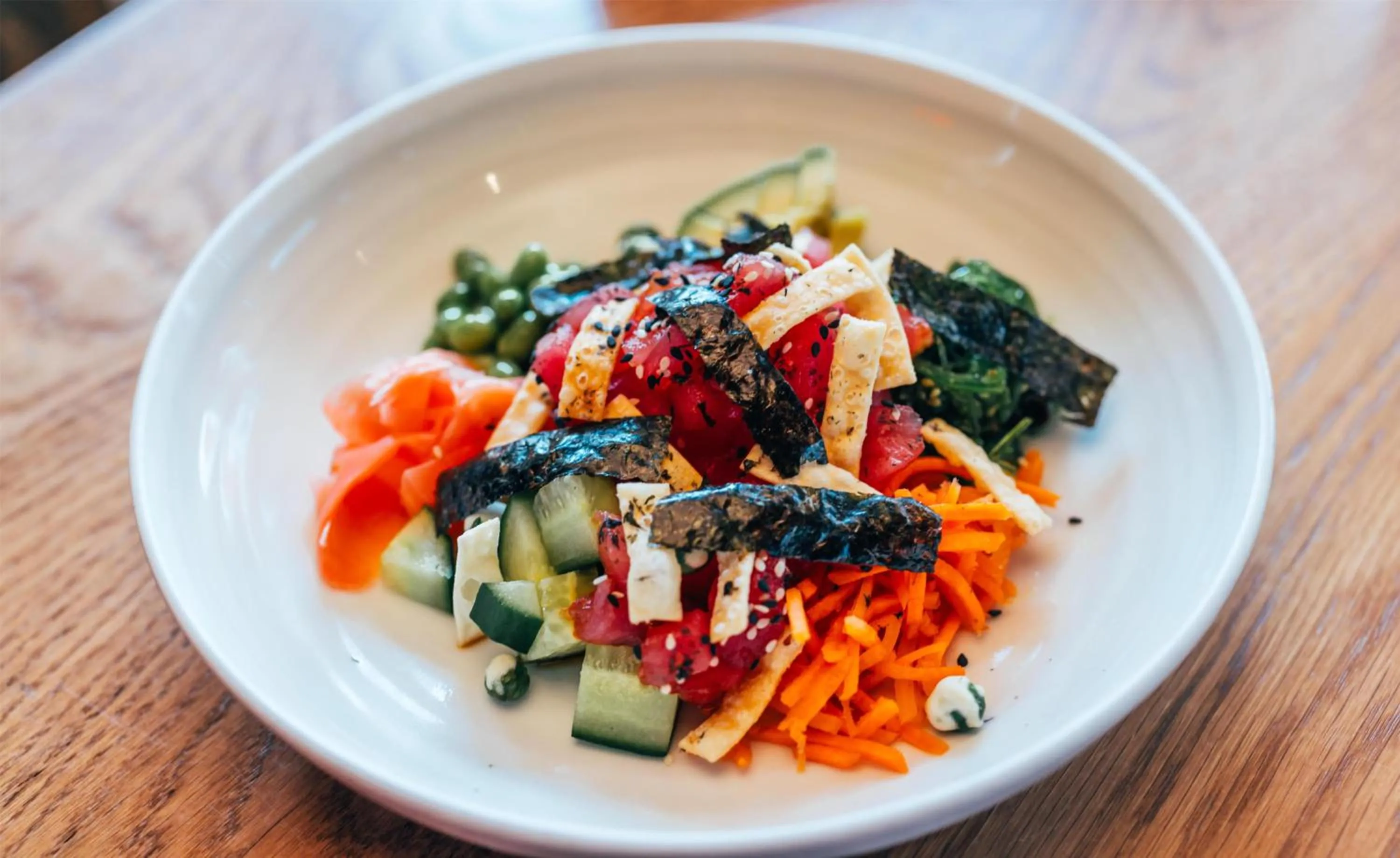 Food and drinks in The Boathouse