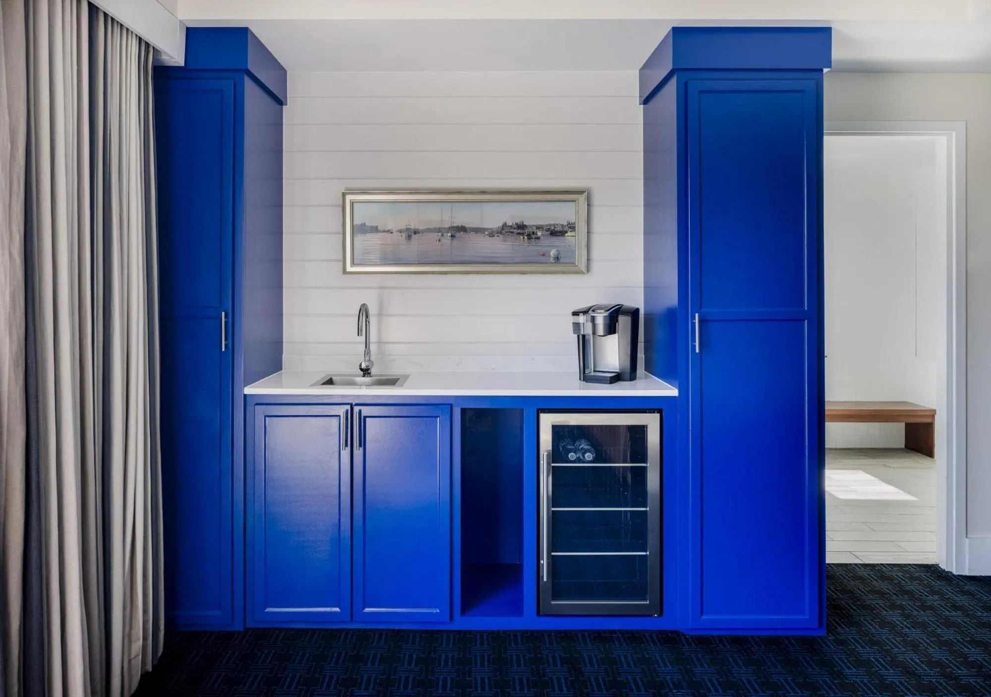 Photo of the whole room in The Boathouse