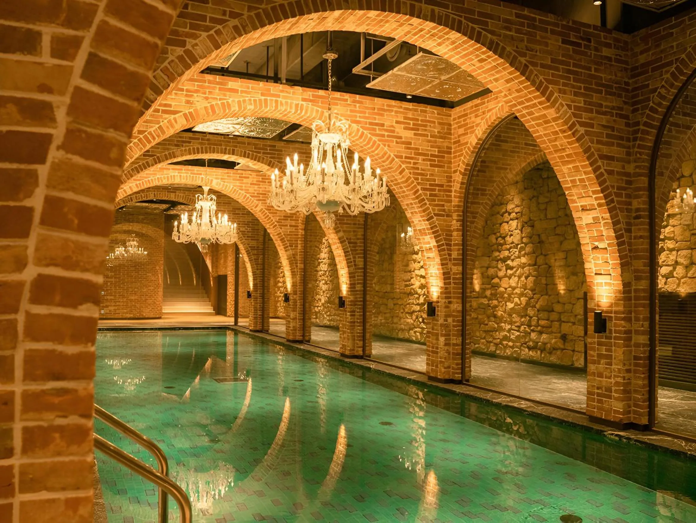 Swimming pool in Ananti at Gangnam