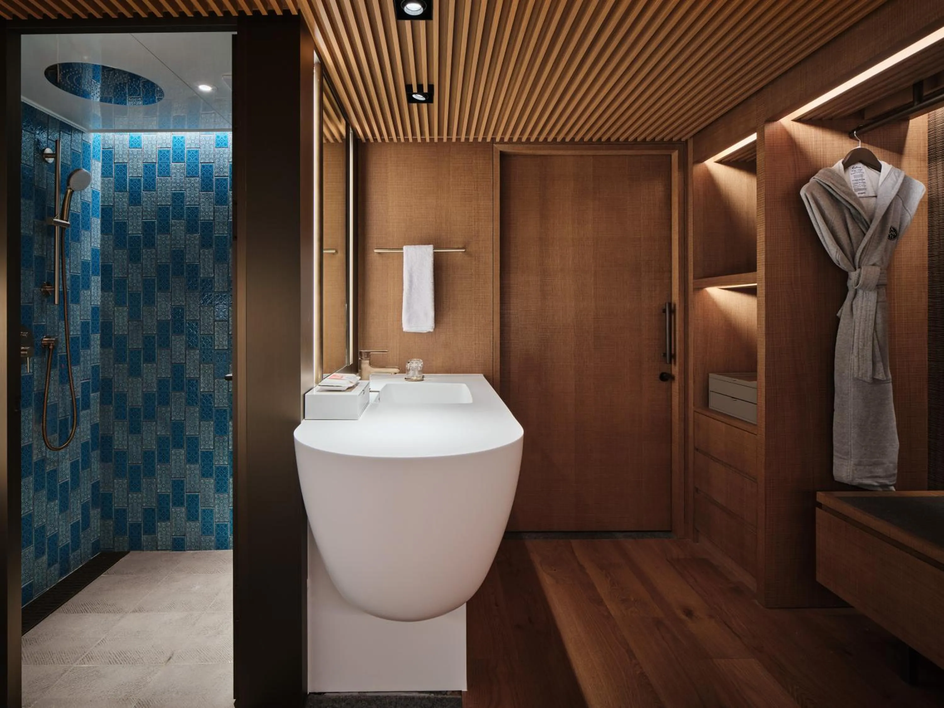 Bathroom in Ananti at Gangnam