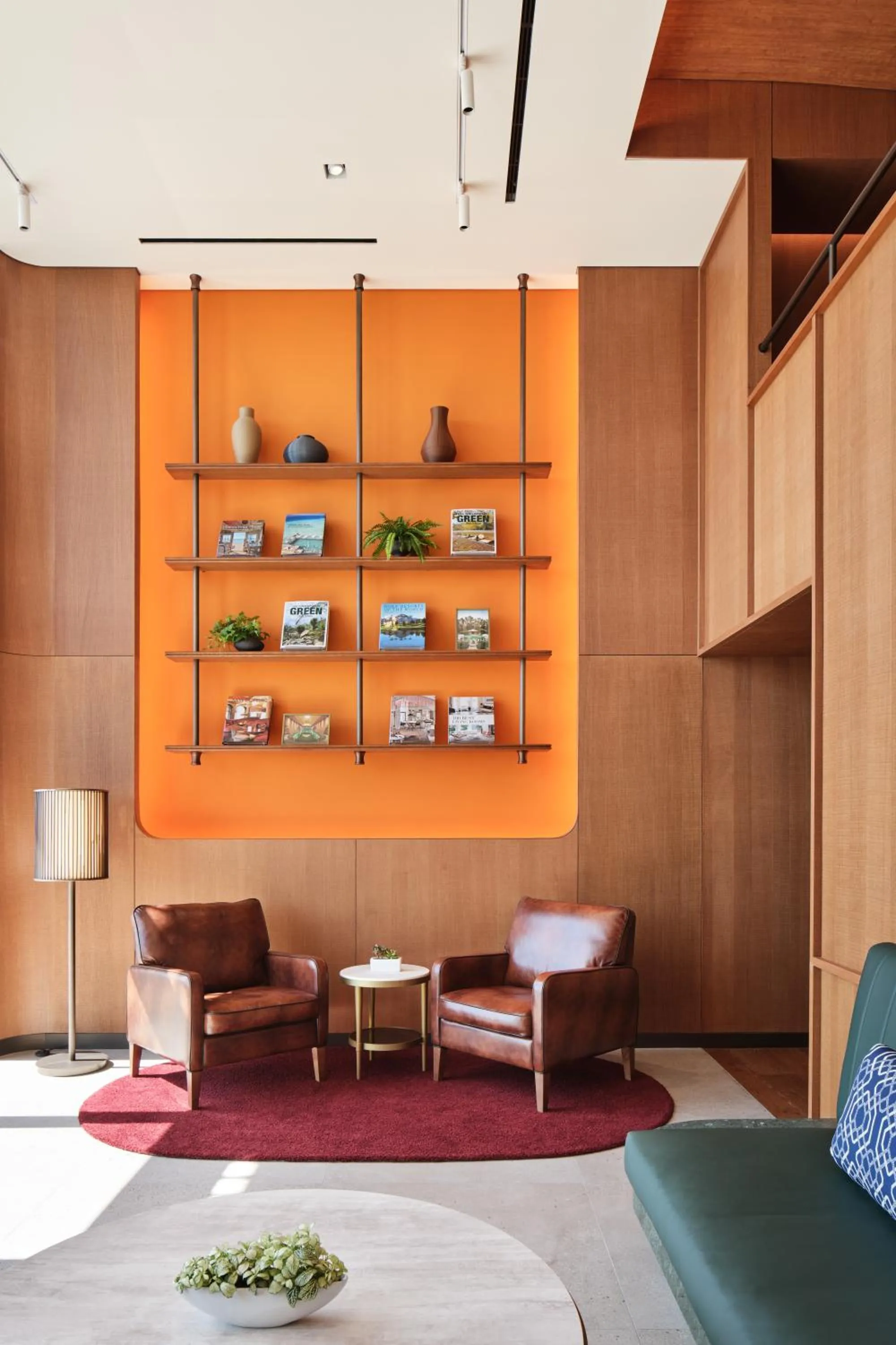 Living room in Ananti at Gangnam