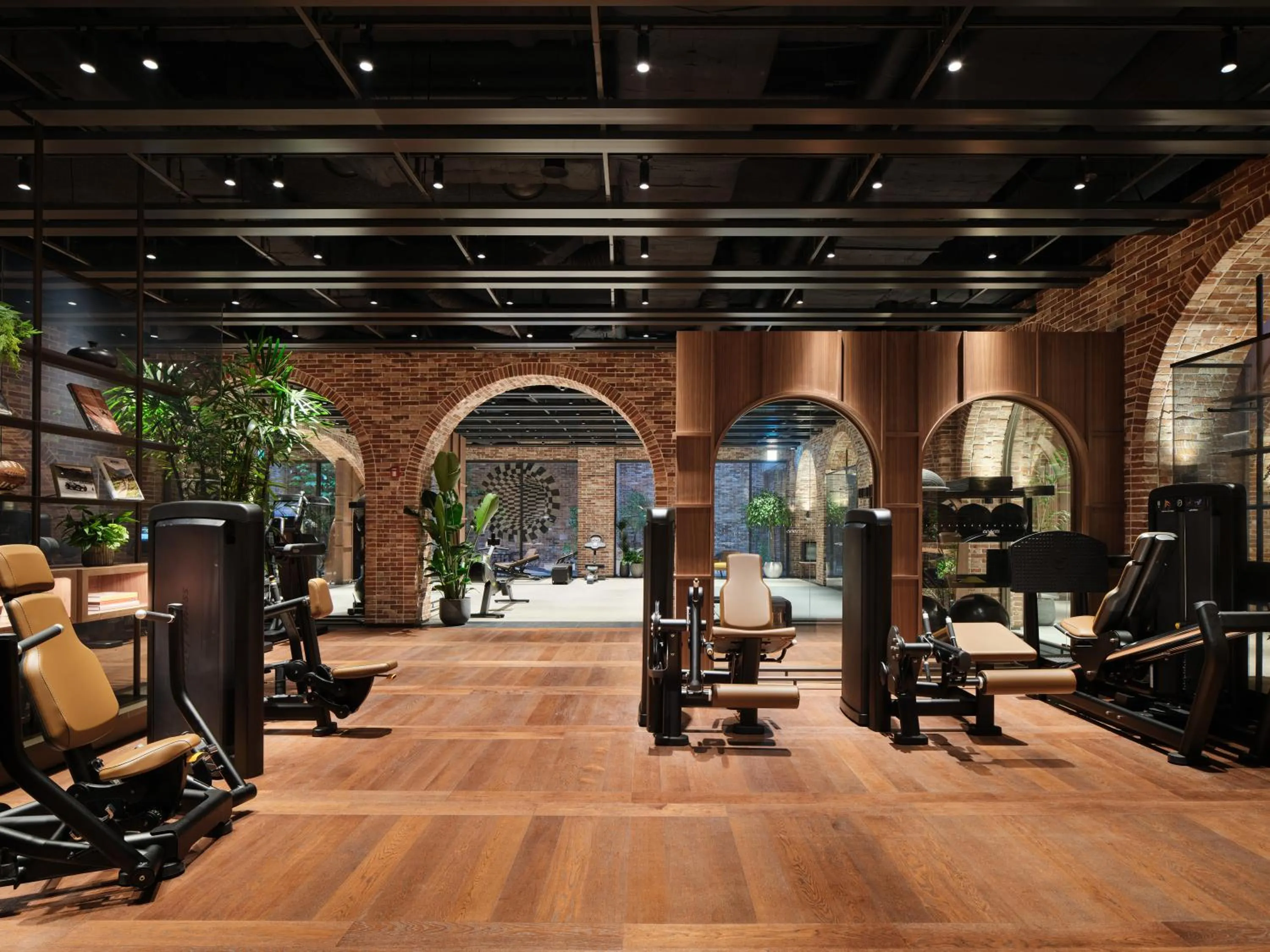 Fitness centre/facilities in Ananti at Gangnam