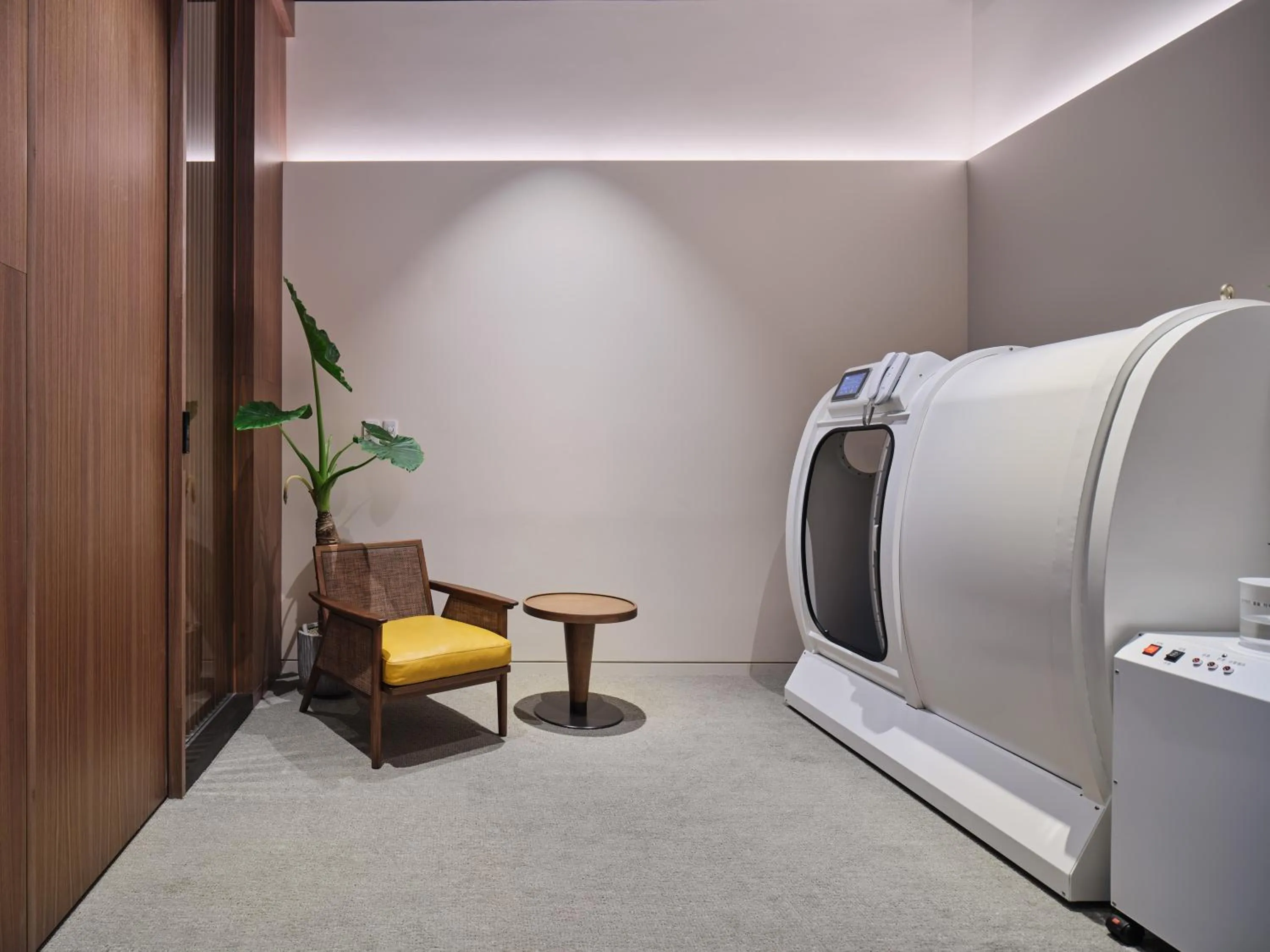 Fitness centre/facilities in Ananti at Gangnam