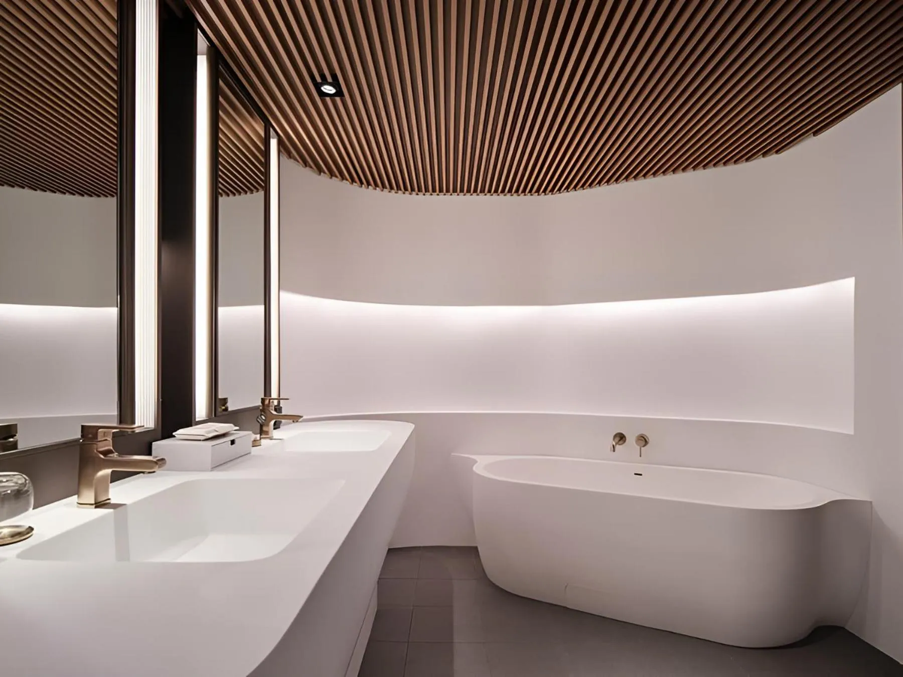 Bathroom in Ananti at Gangnam