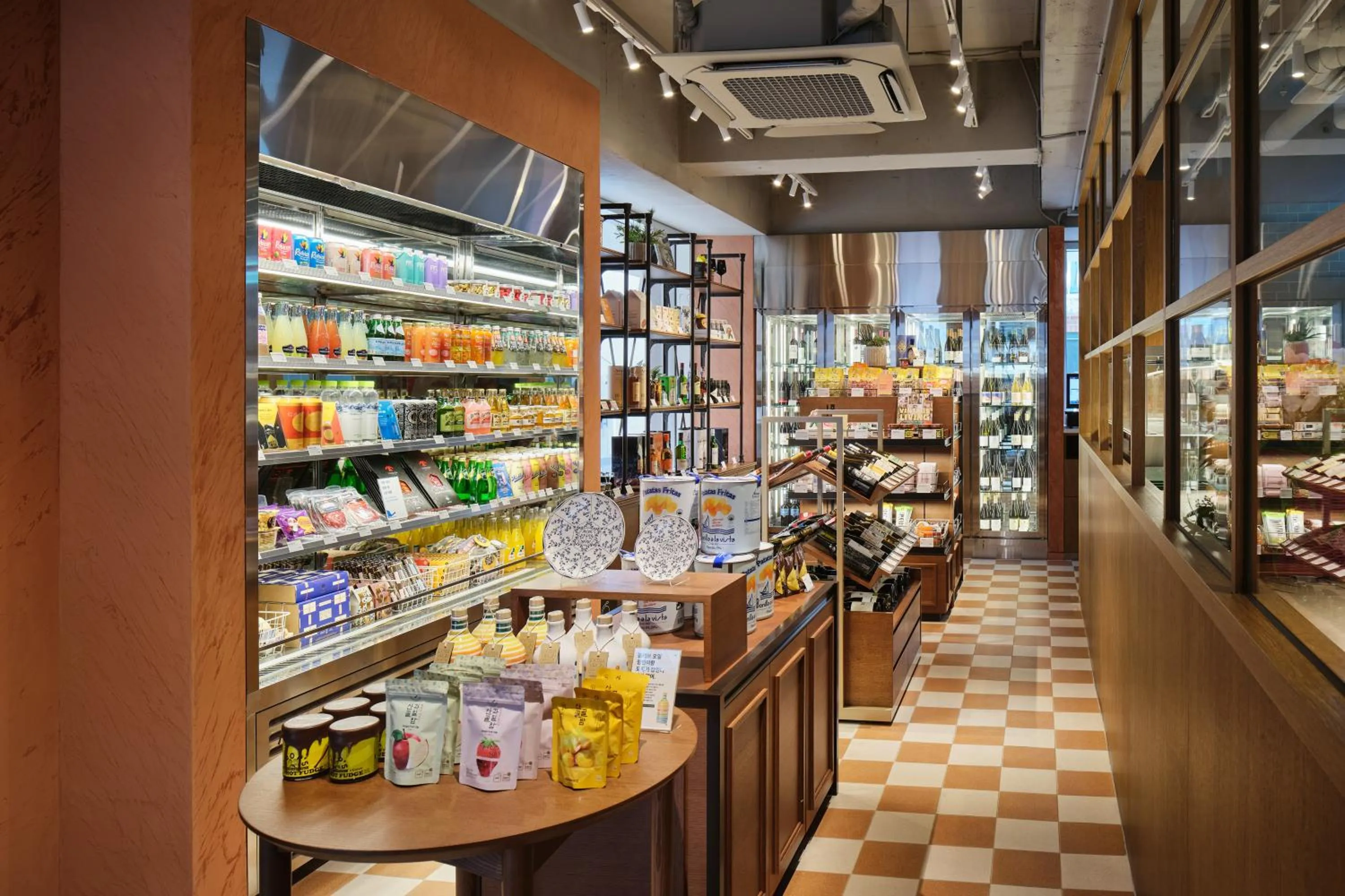 Activities in Ananti at Gangnam