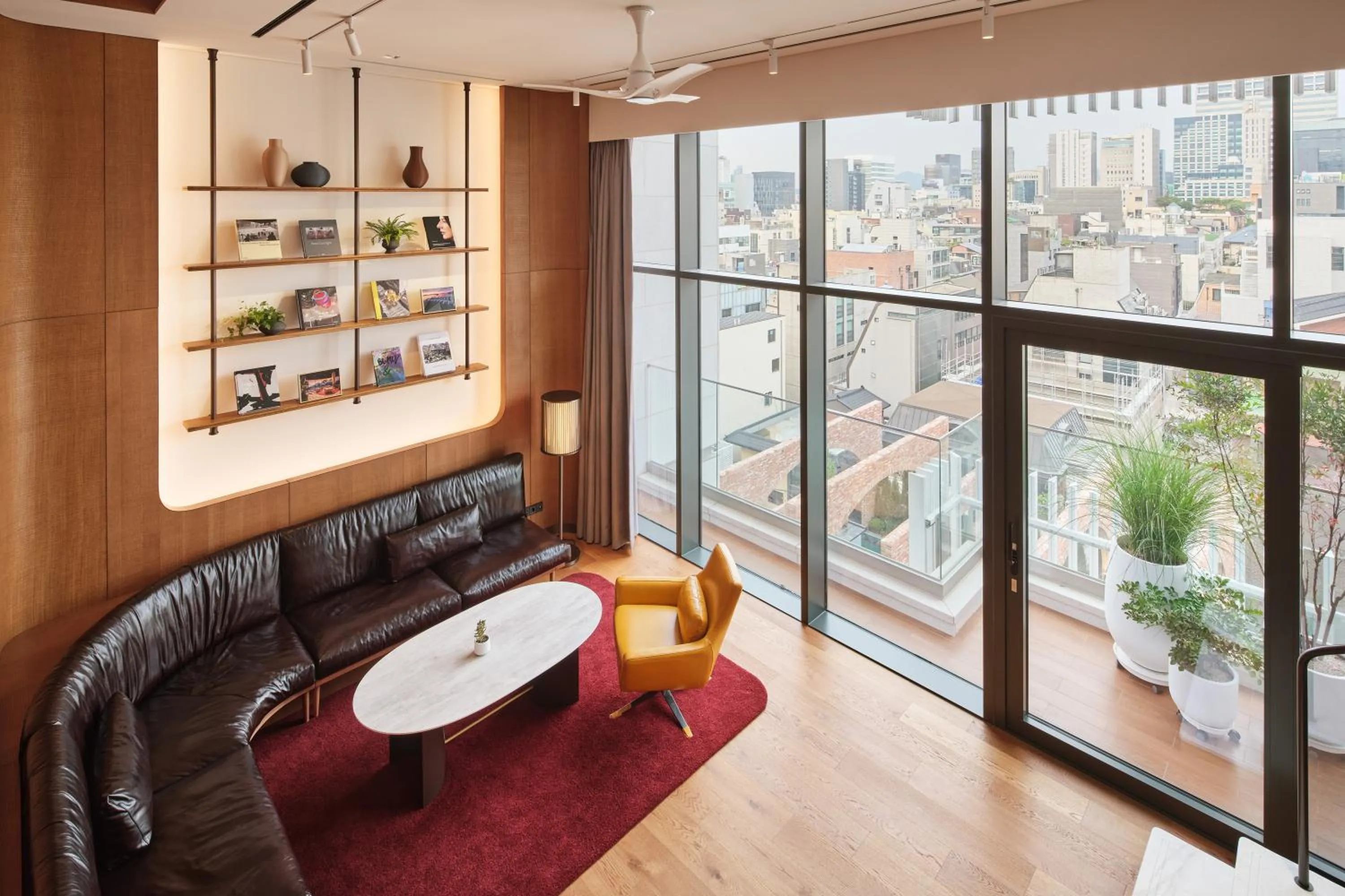 Living room in Ananti at Gangnam