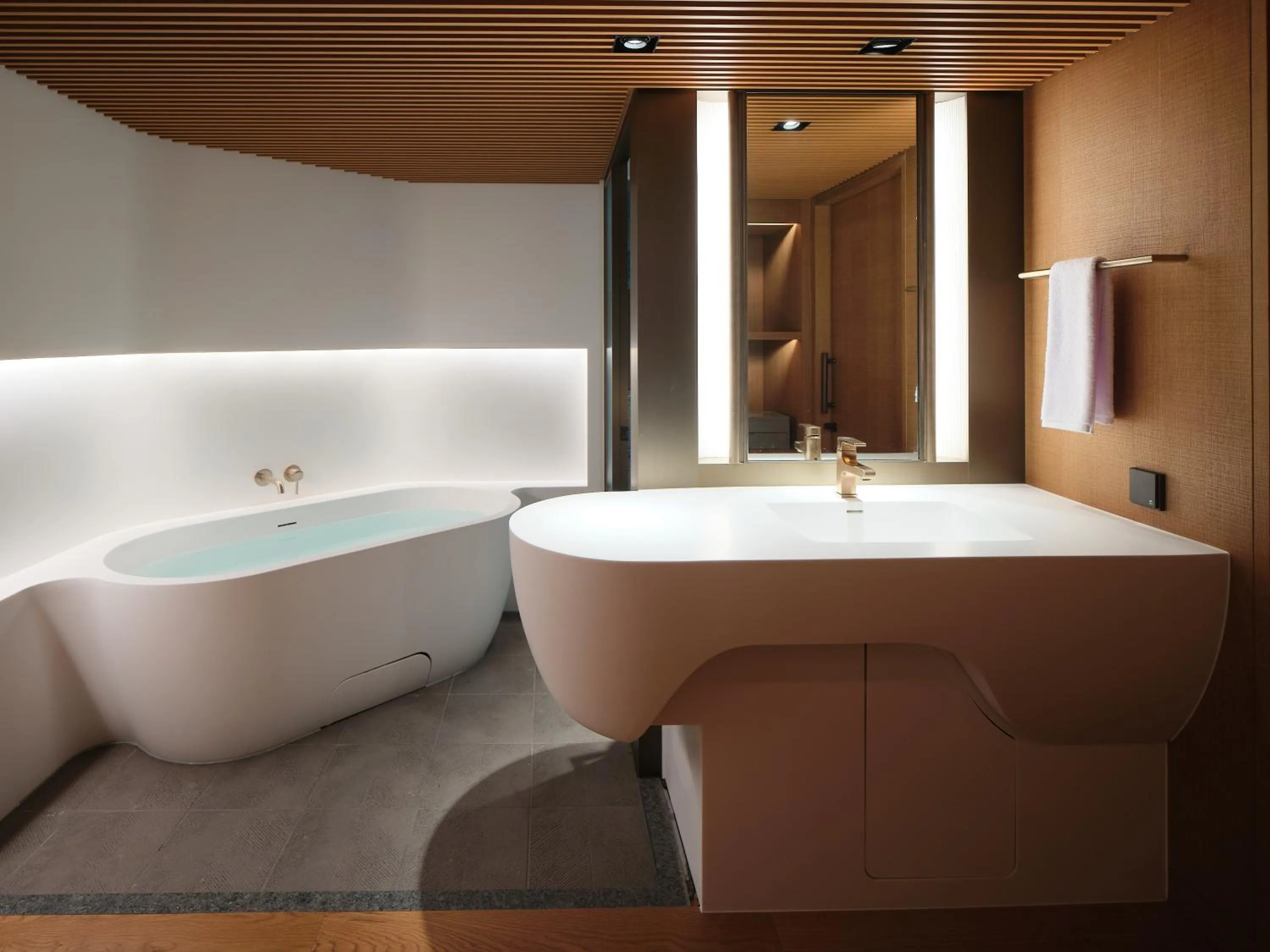 Bathroom in Ananti at Gangnam