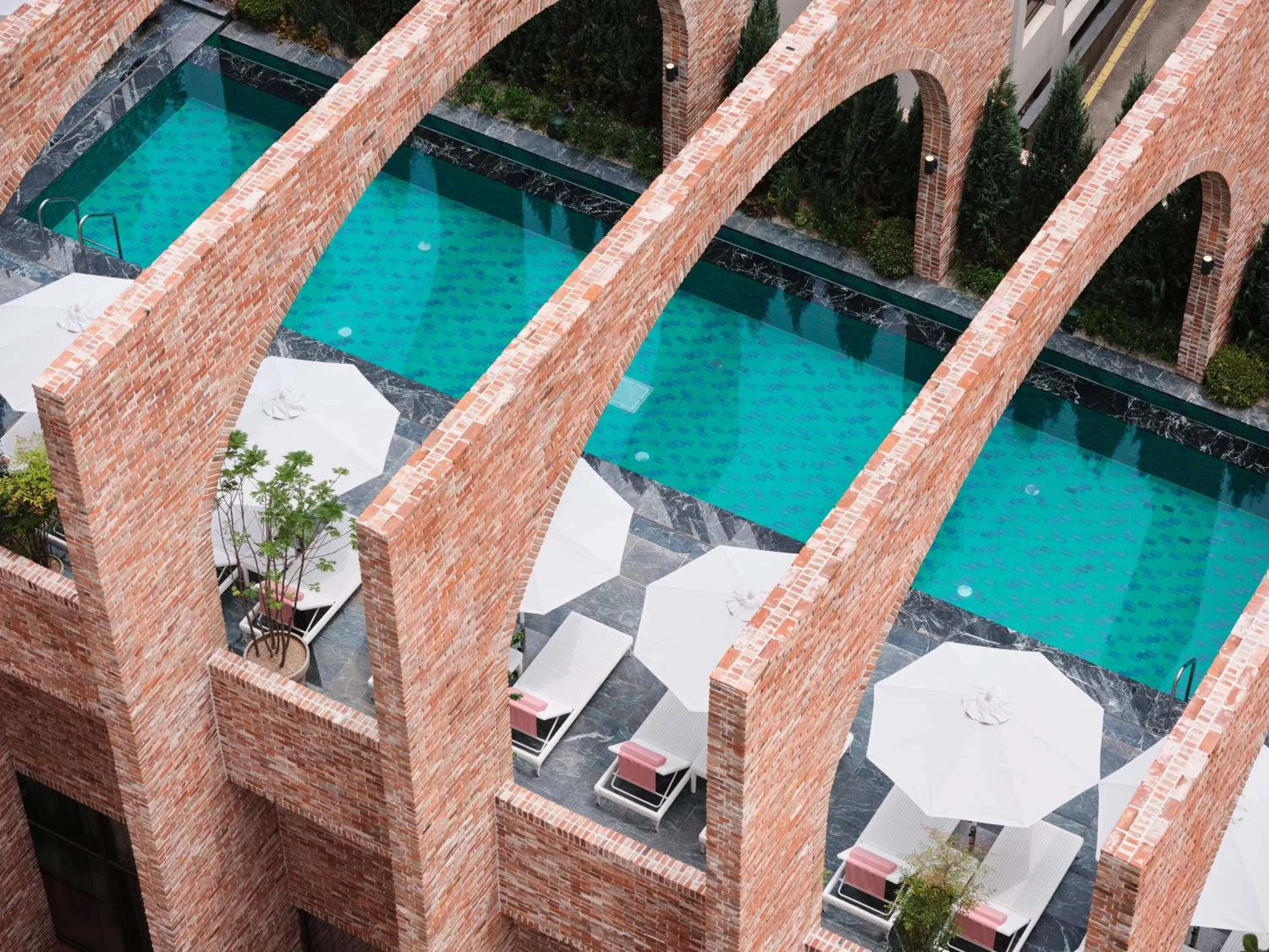 Swimming pool in Ananti at Gangnam