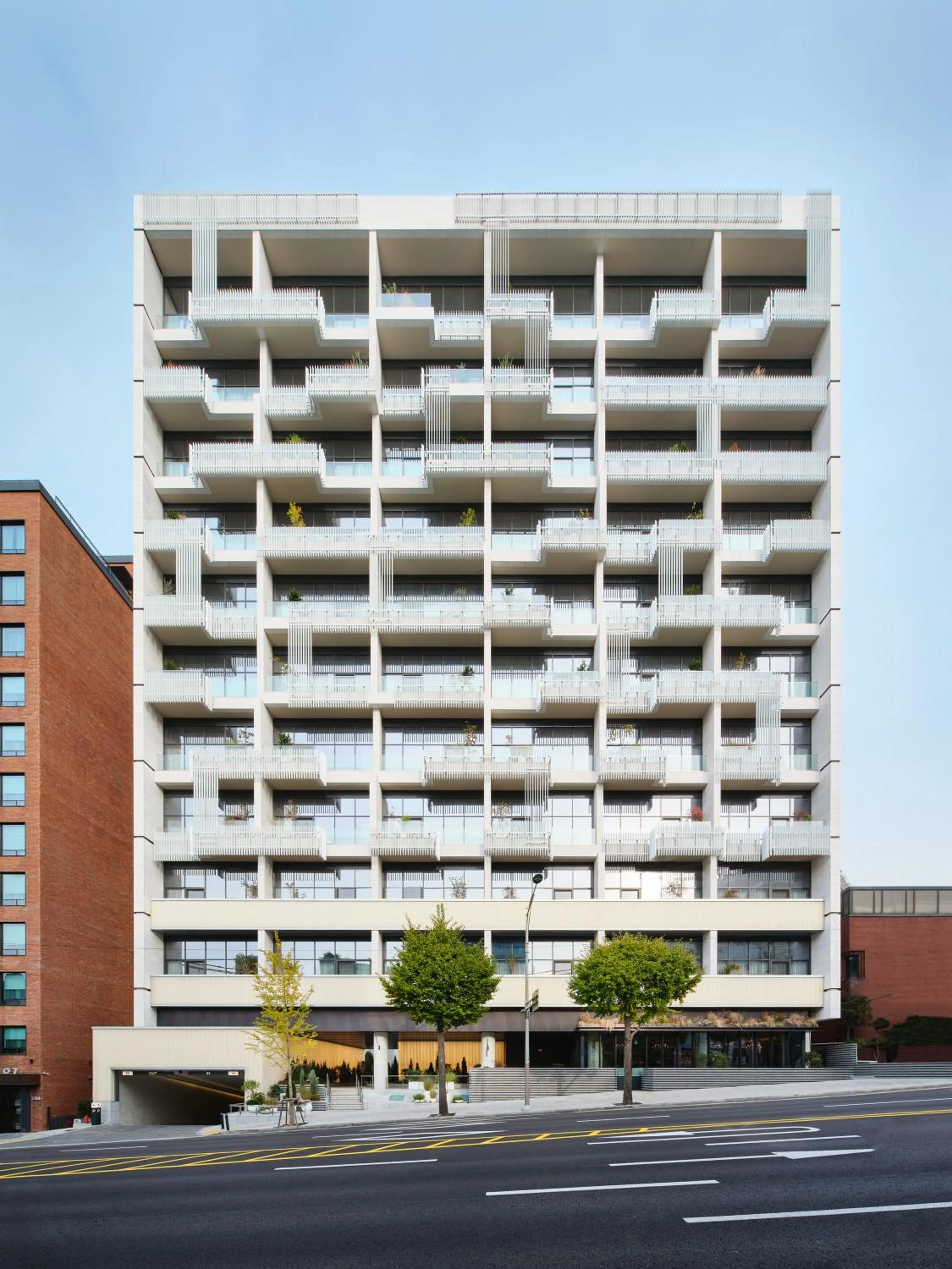 Property building in Ananti at Gangnam