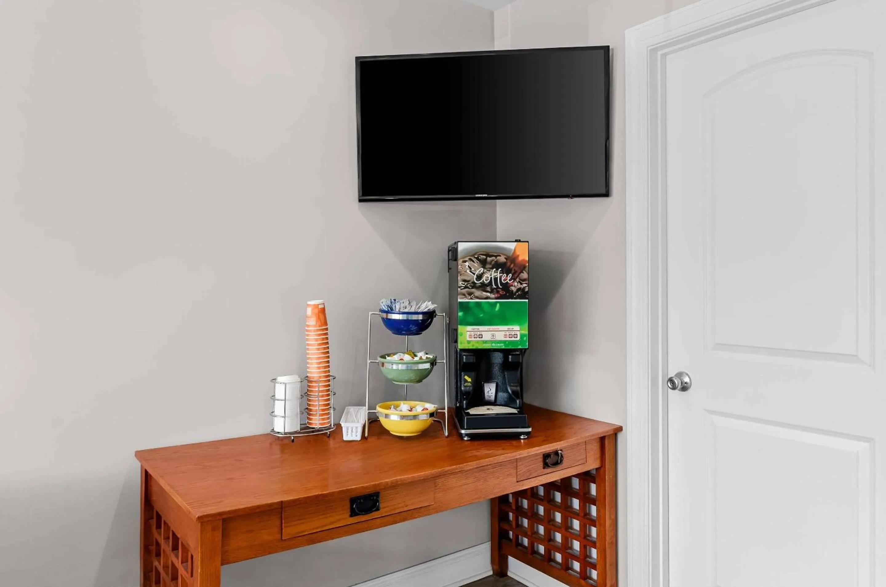 Breakfast in Quality Inn Lexington