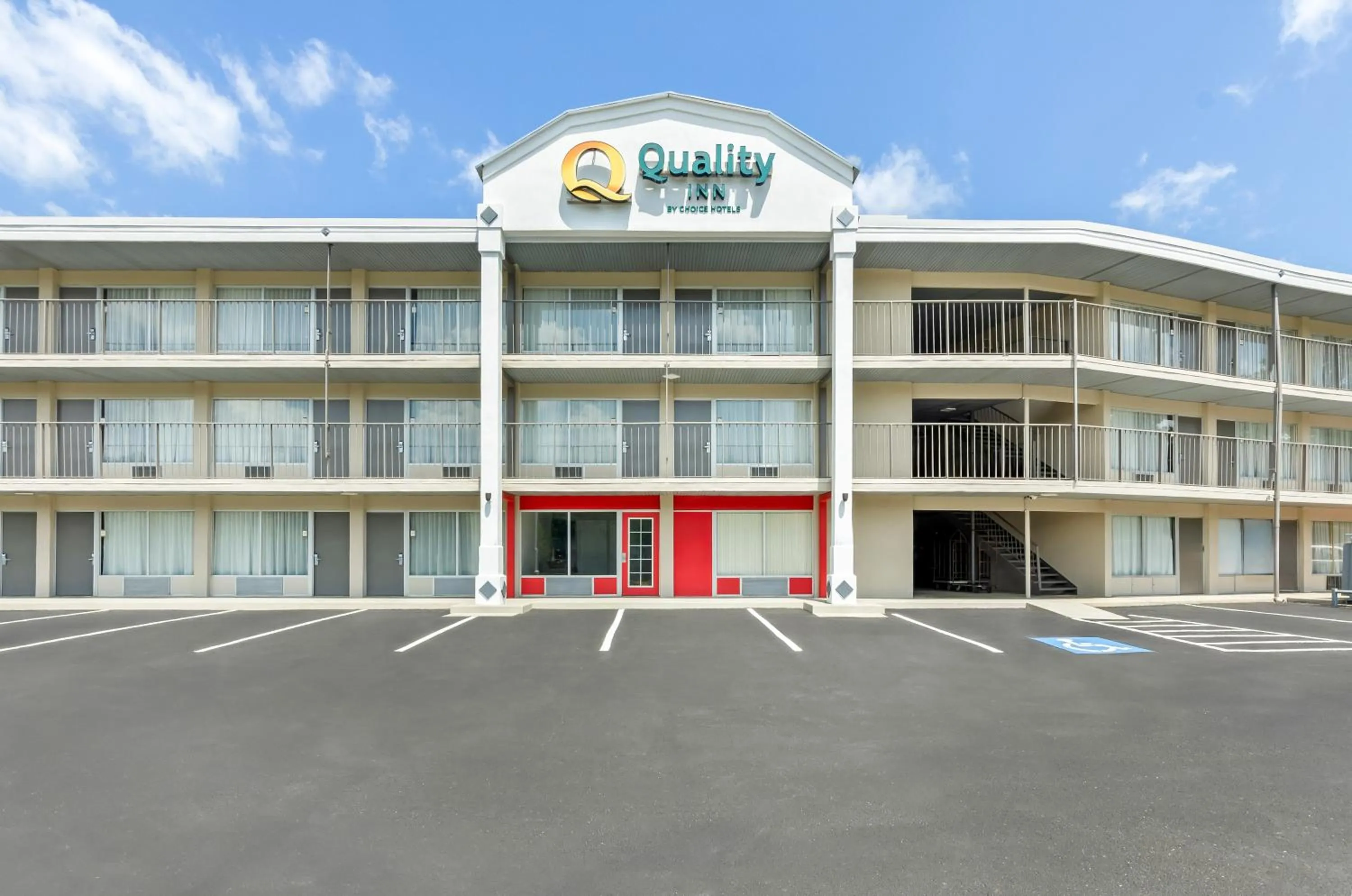 Property building in Quality Inn Lexington