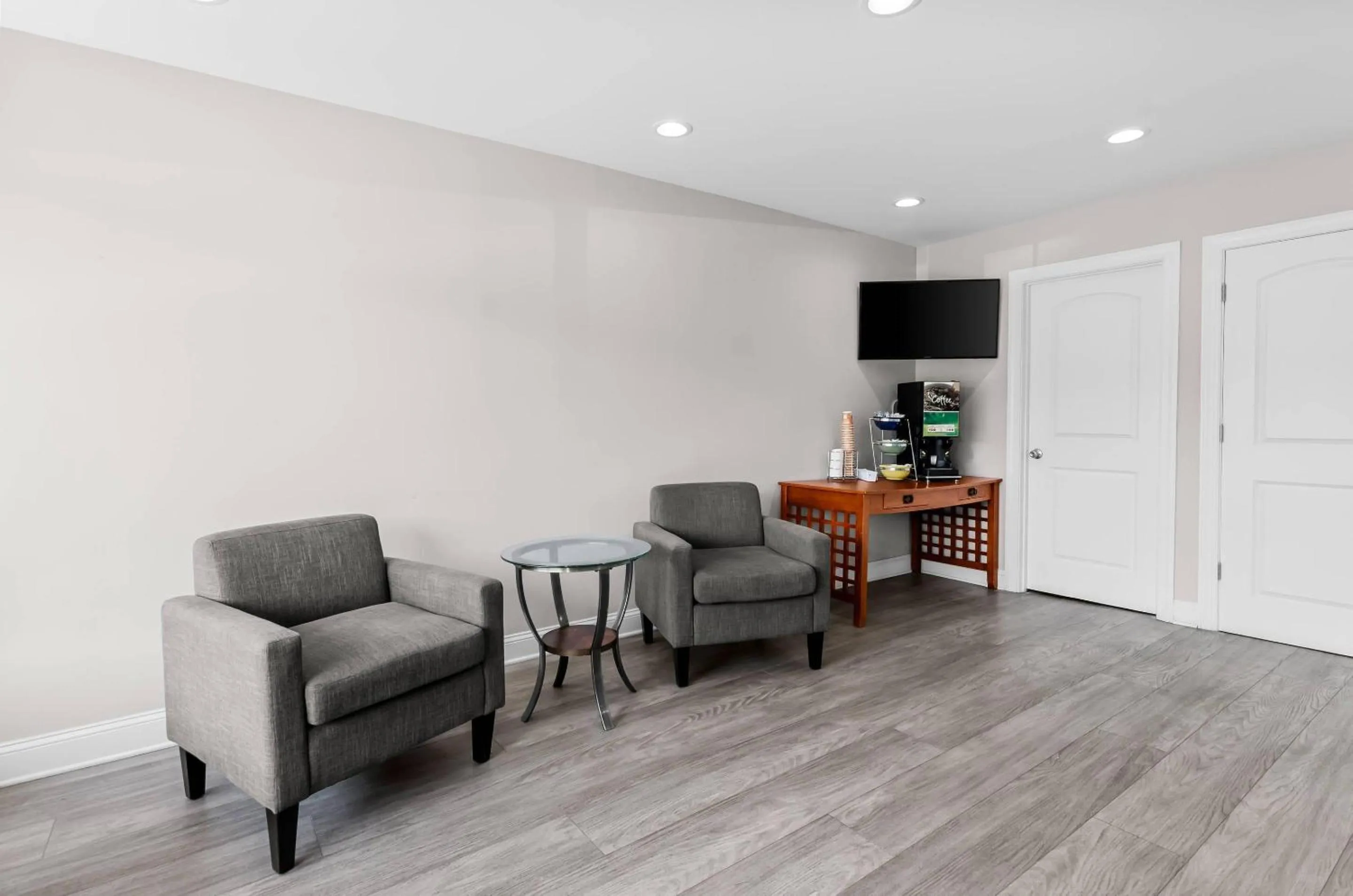 Lobby or reception in Quality Inn Lexington