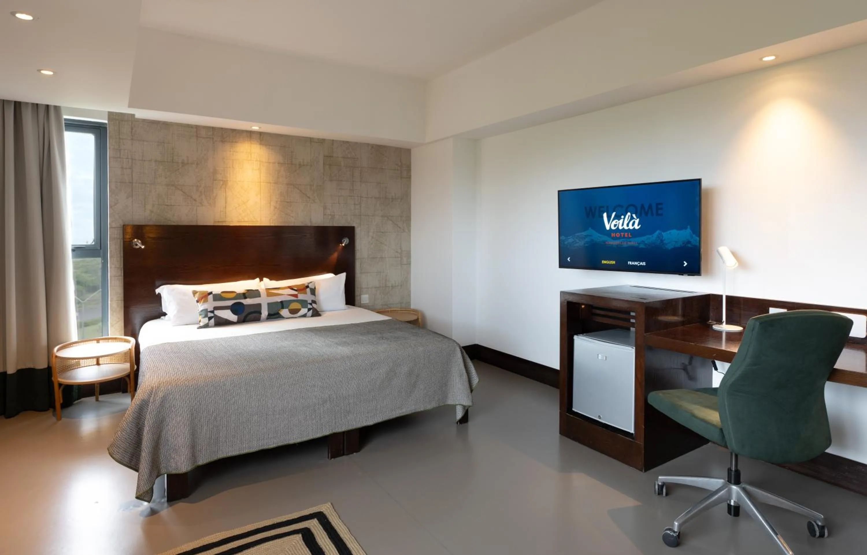 TV and multimedia, Bed in Voila Bagatelle