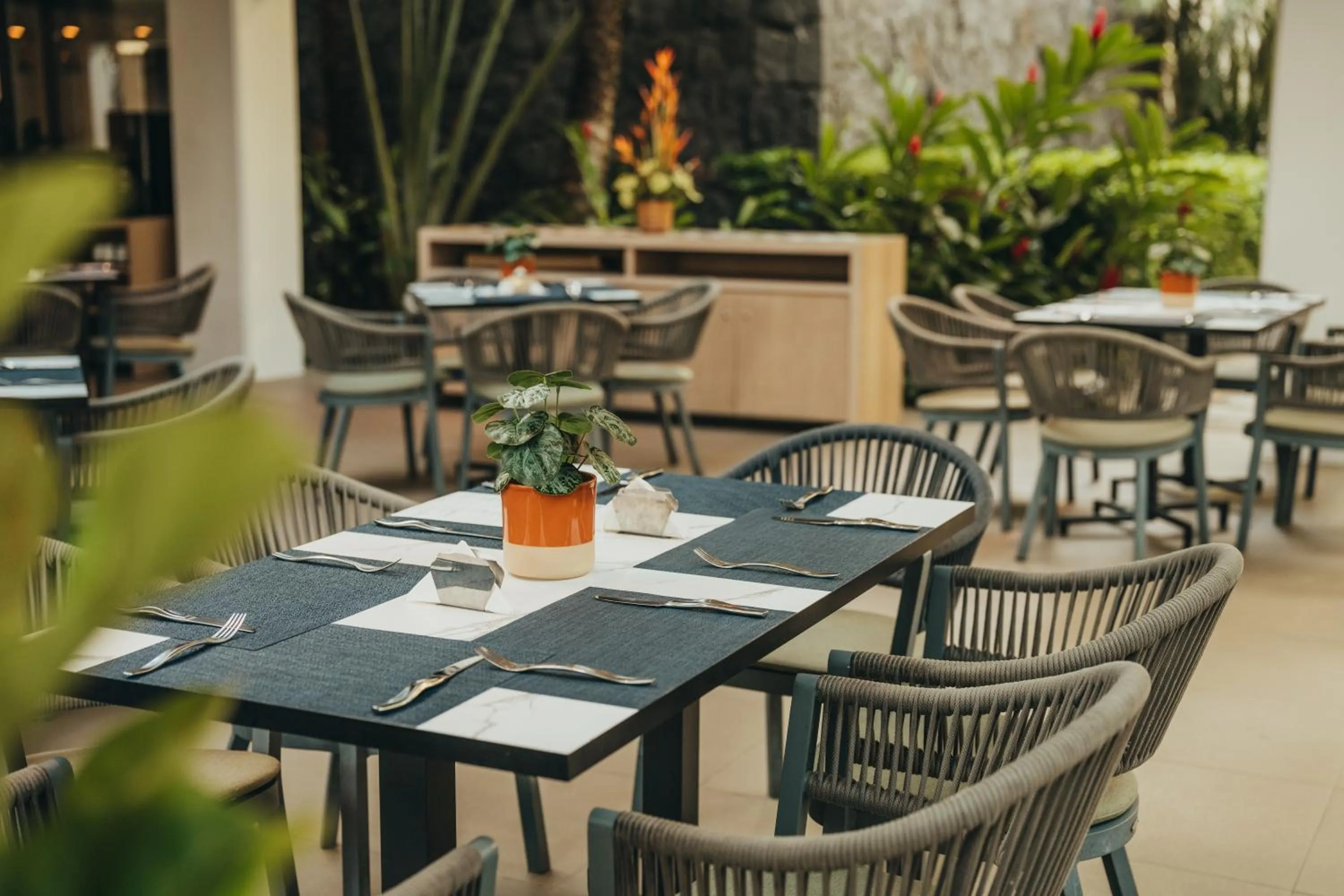 Restaurant/places to eat in Voila Bagatelle