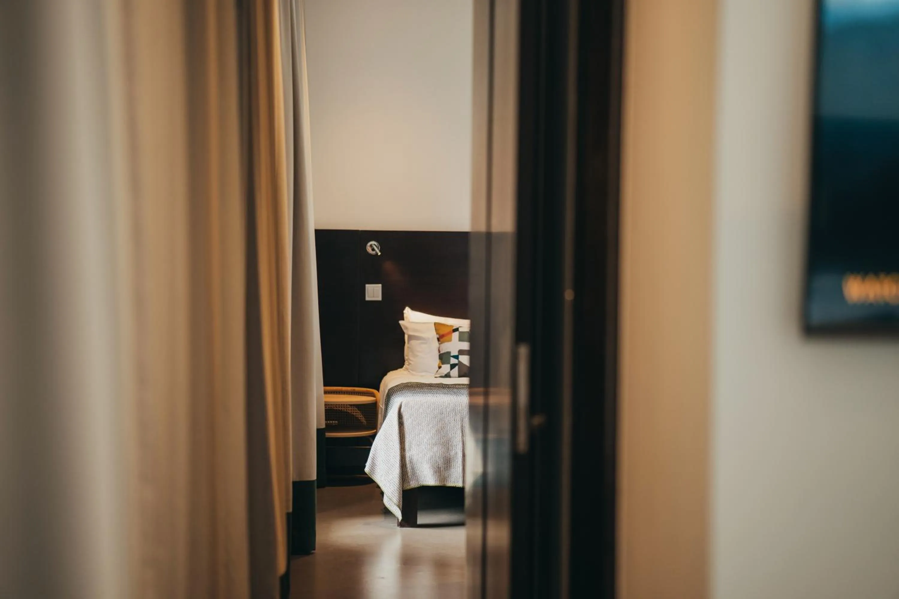 Bed in Voila Bagatelle