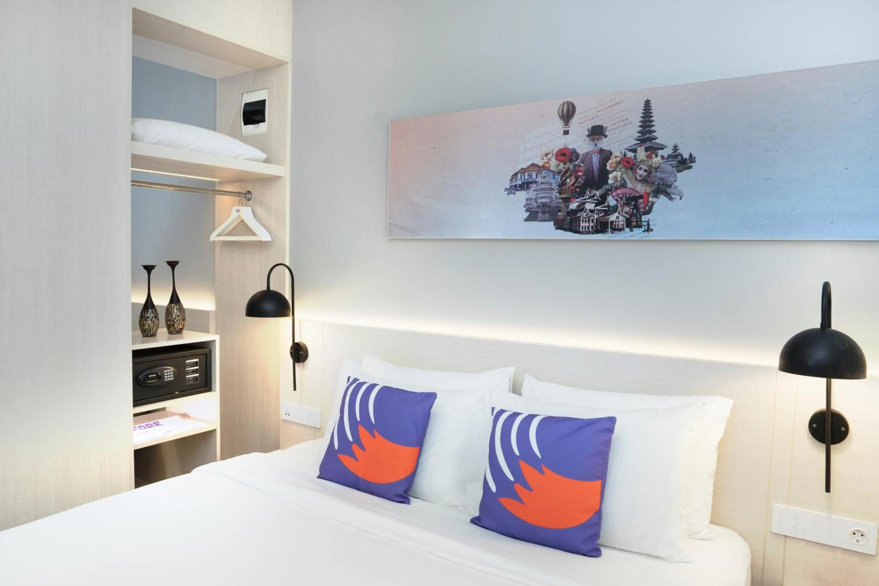 Bedroom, Bed in FOX Lite Hotel Samarinda